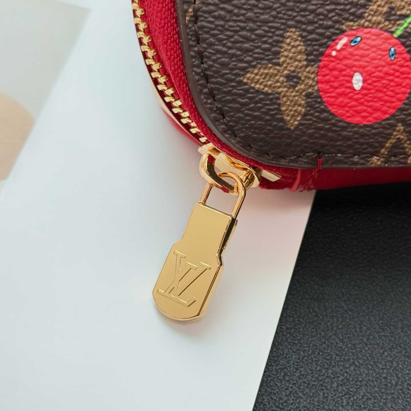 Louis Vuitton LV x TM Sunglasses Pouch - DopestKickz
