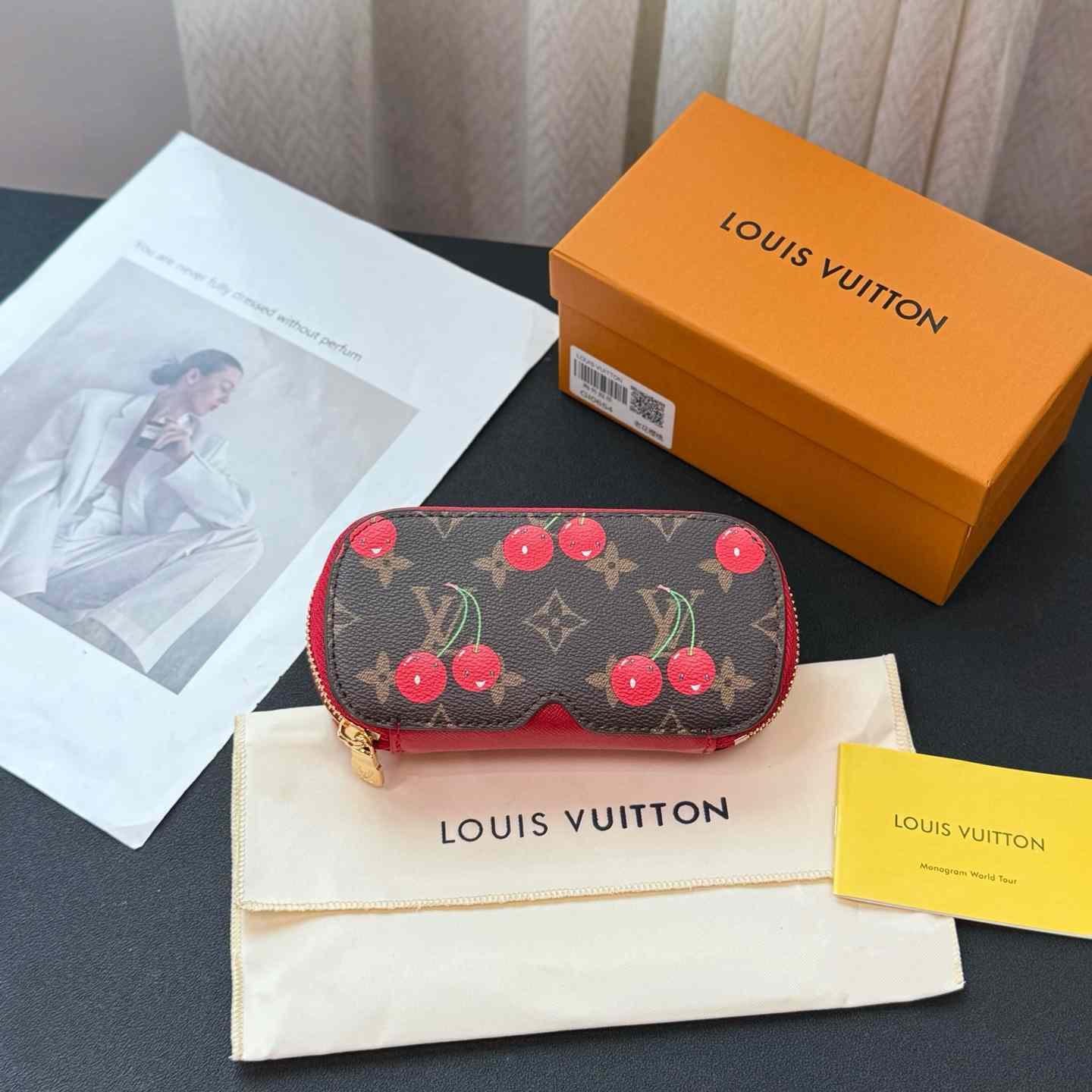Louis Vuitton LV x TM Sunglasses Pouch - DopestKickz