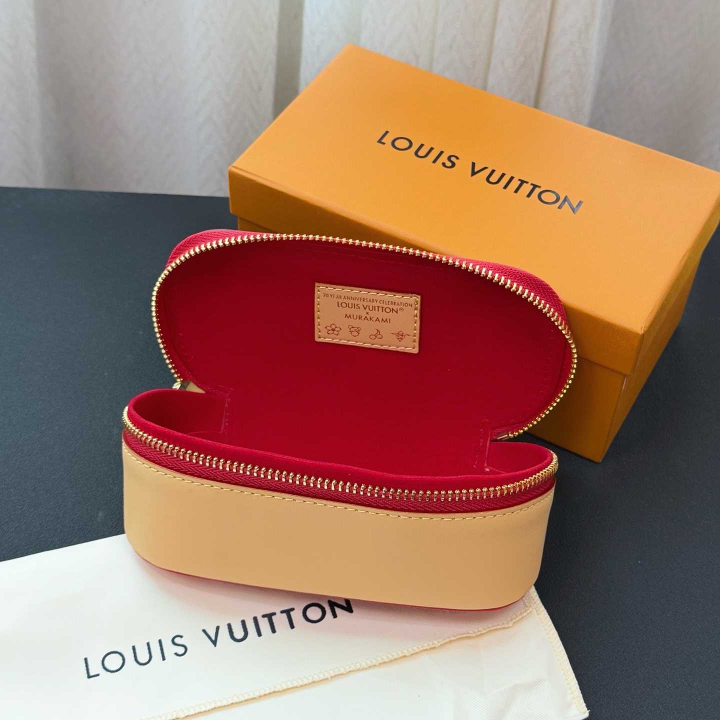 Louis Vuitton LV x TM Sunglasses Pouch - DopestKickz