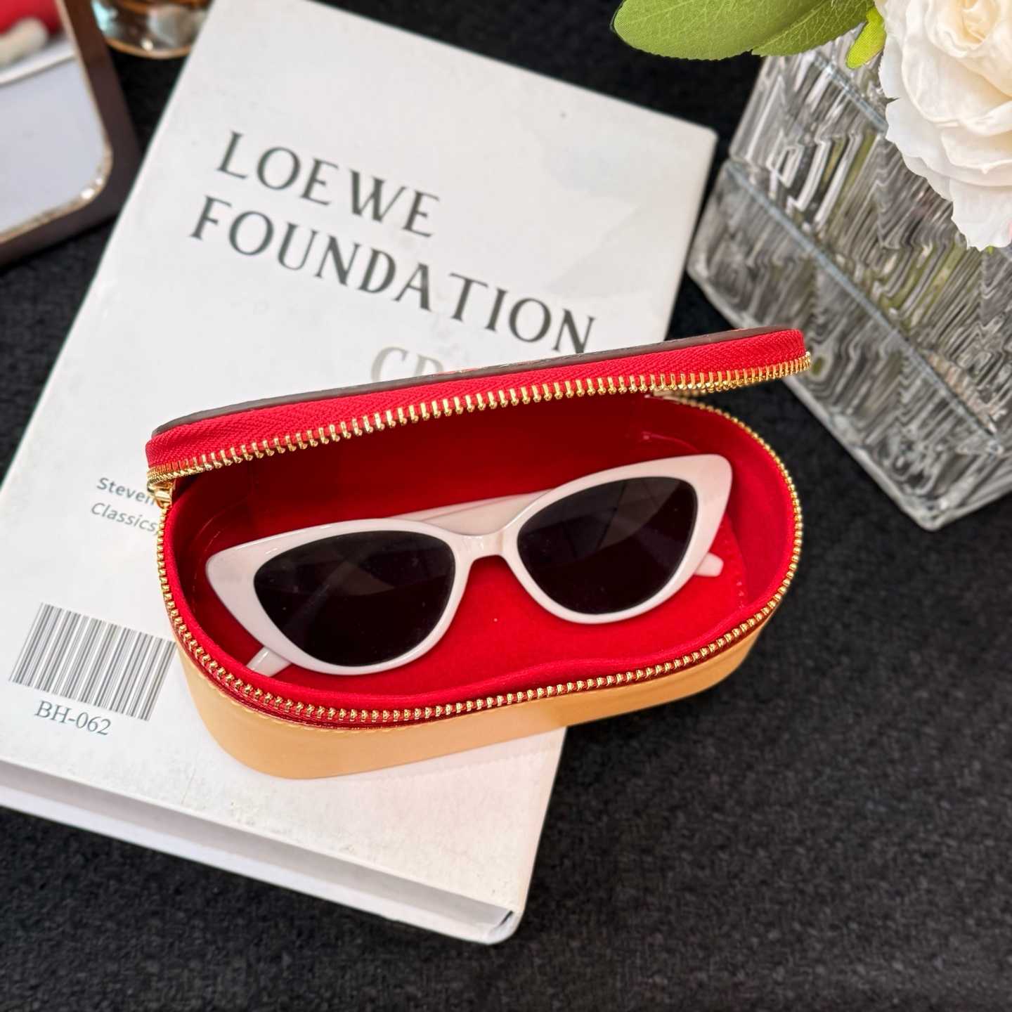 Louis Vuitton LV x TM Sunglasses Pouch - DopestKickz