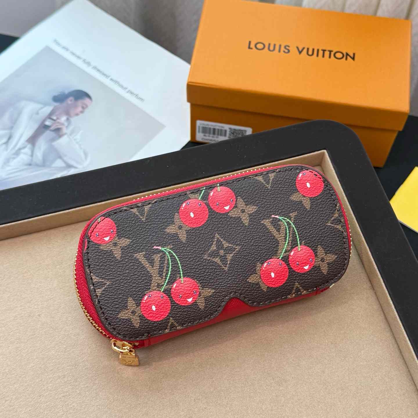 Louis Vuitton LV x TM Sunglasses Pouch - DopestKickz