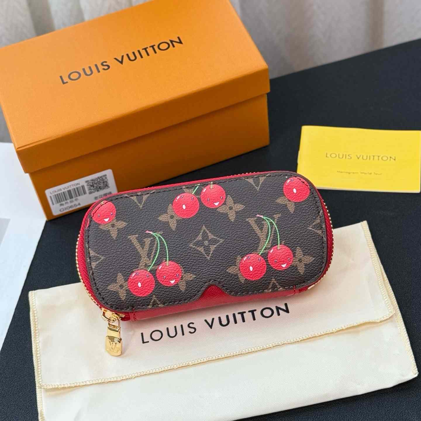 Louis Vuitton LV x TM Sunglasses Pouch - DopestKickz