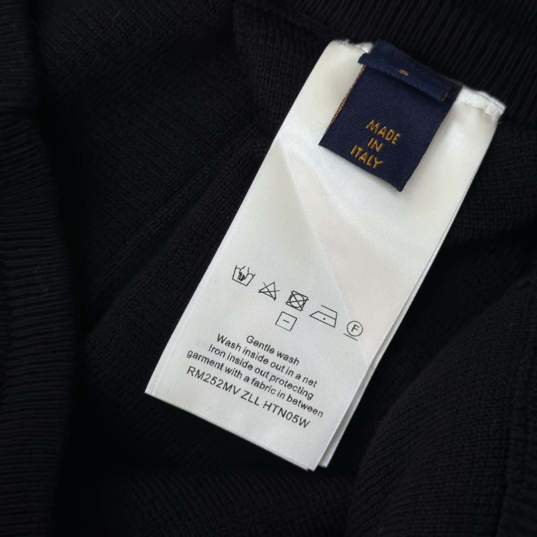 Louis Vuitton Preppy Knitted Wool Trousers   1AGTLU - DopestKickz