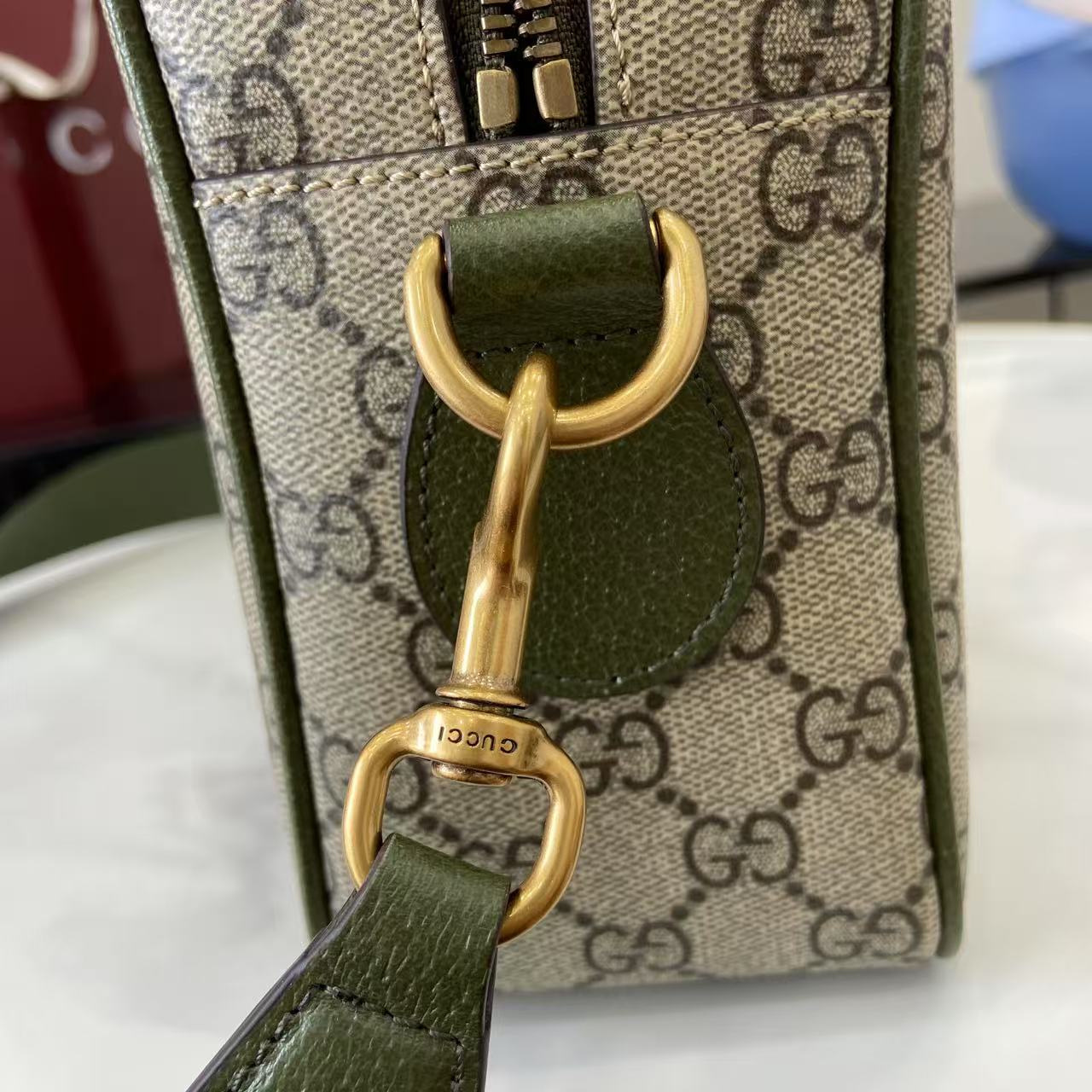 Gucci Ophidia Medium Crossbody Bag - DopestKickz
