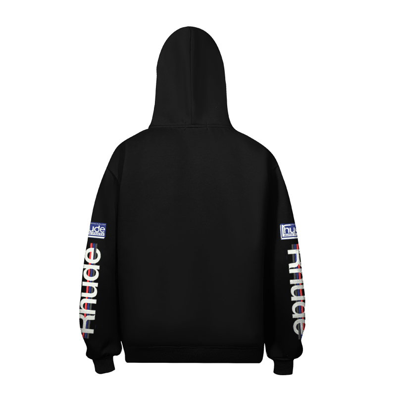 Rhude Petrol Patch Hoodie - DopestKickz