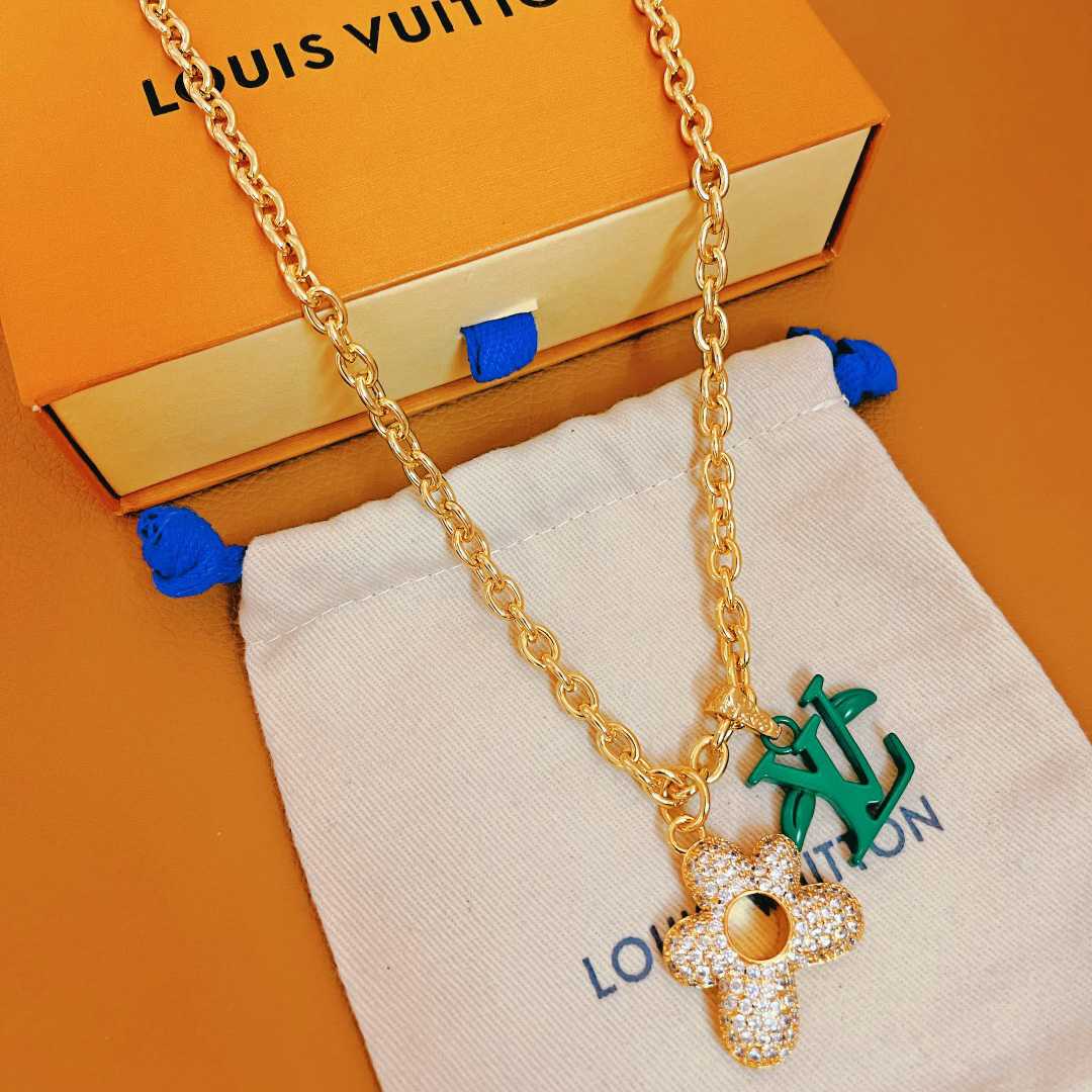 Louis Vuitton by Tyler, the Creator LV Blooming Pendant - DopestKickz