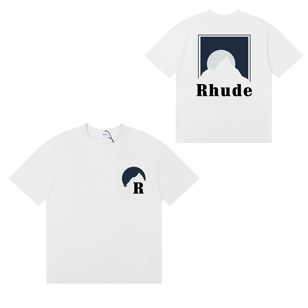 Rhude Moonlight T-shirt - DopestKickz