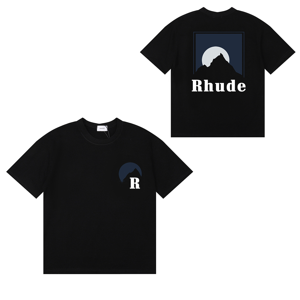 Rhude Moonlight T-shirt - DopestKickz