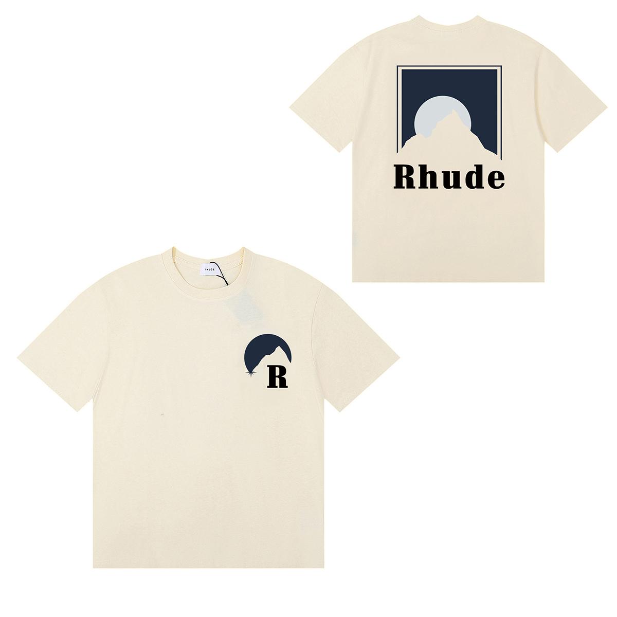 Rhude Moonlight T-shirt - DopestKickz