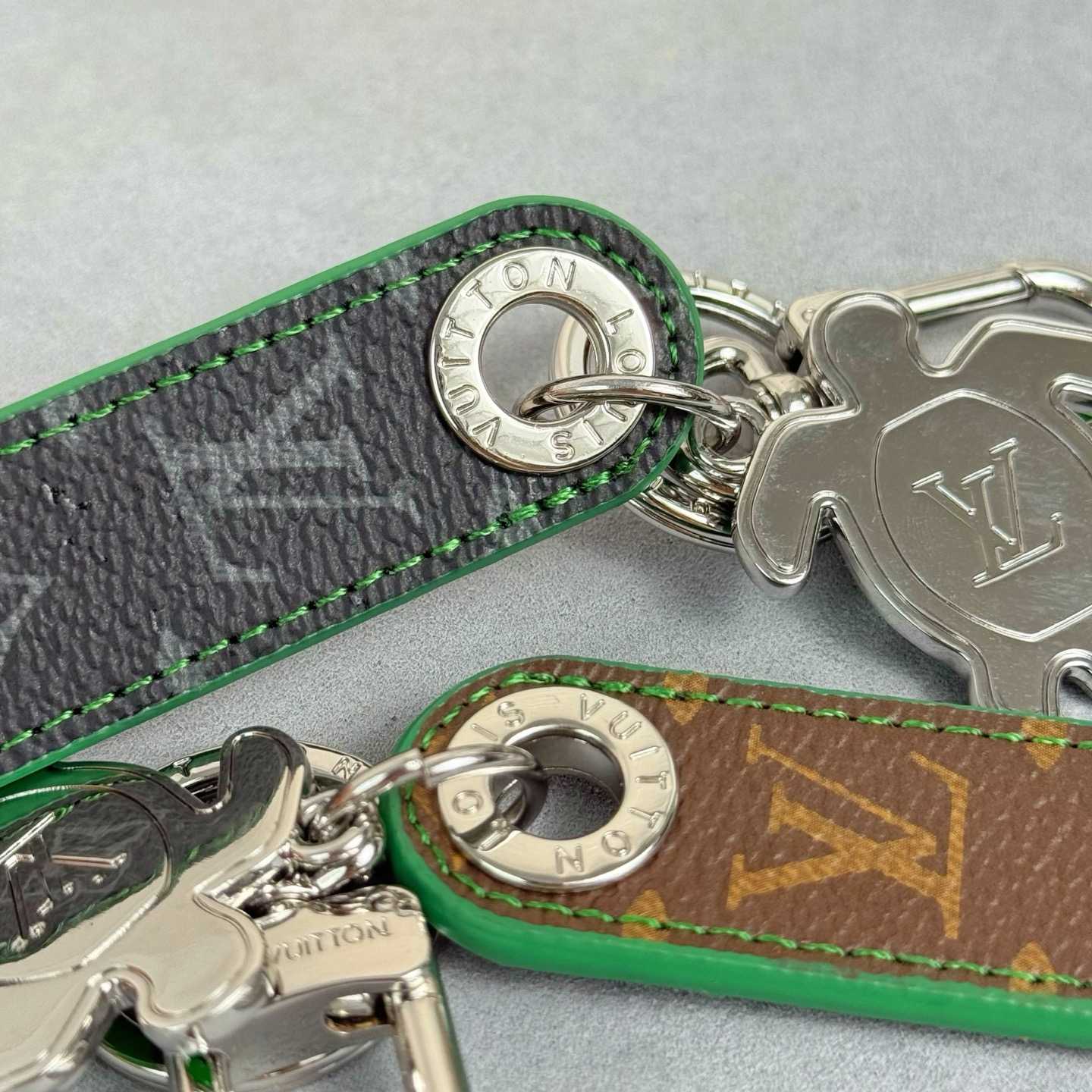 Louis Vuitton Dragonne Tab Key Holder and Bag Charm   M02564 - DopestKickz