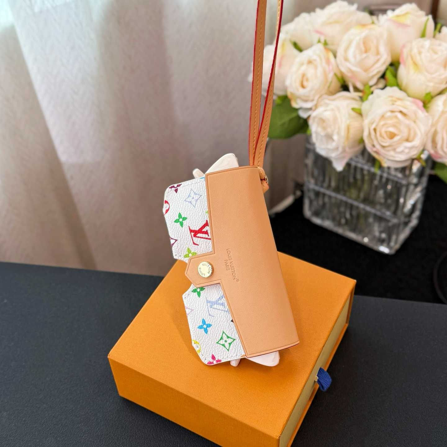 Louis Vuitton LV Glasses Holder    - DopestKickz