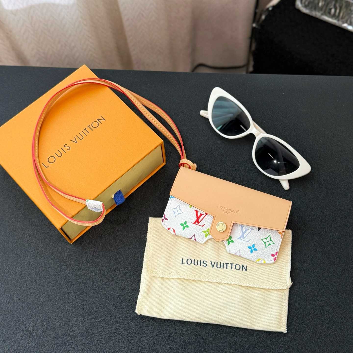 Louis Vuitton LV Glasses Holder    - DopestKickz