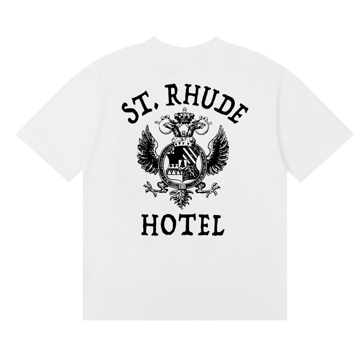 Rhude eagle-print T-shirt - DopestKickz