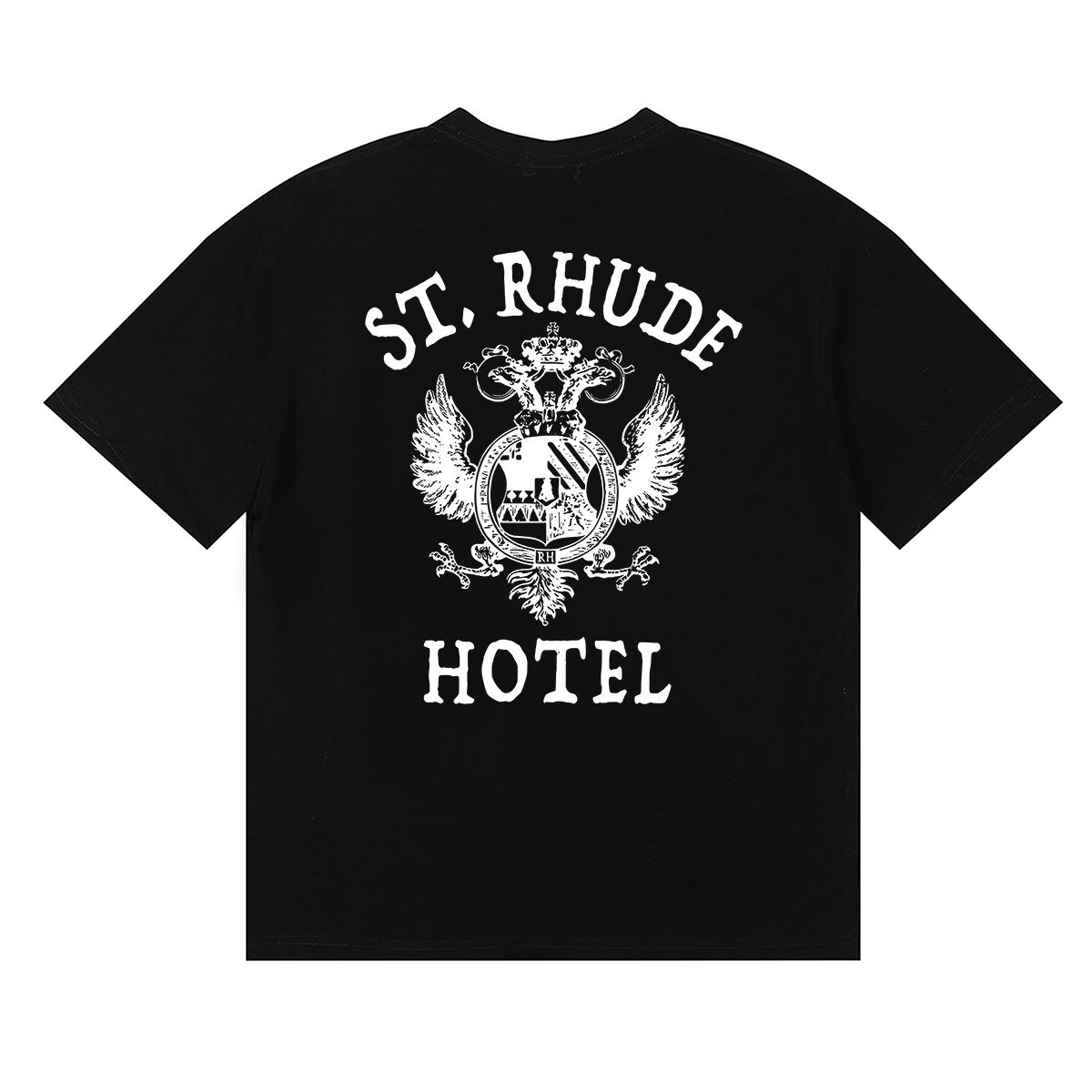 Rhude eagle-print T-shirt - DopestKickz
