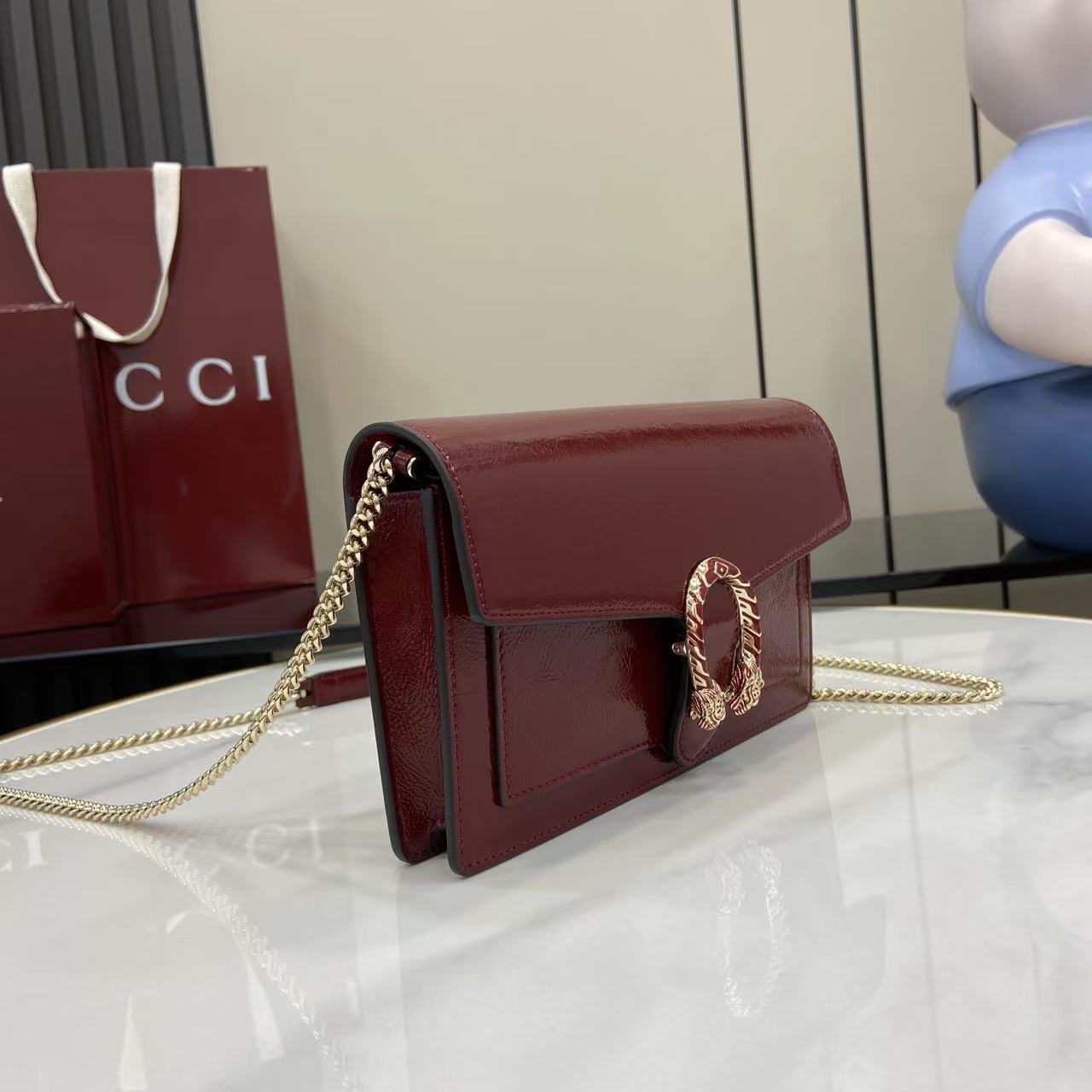 Gucci Dionysus Wallet On Chain - DopestKickz
