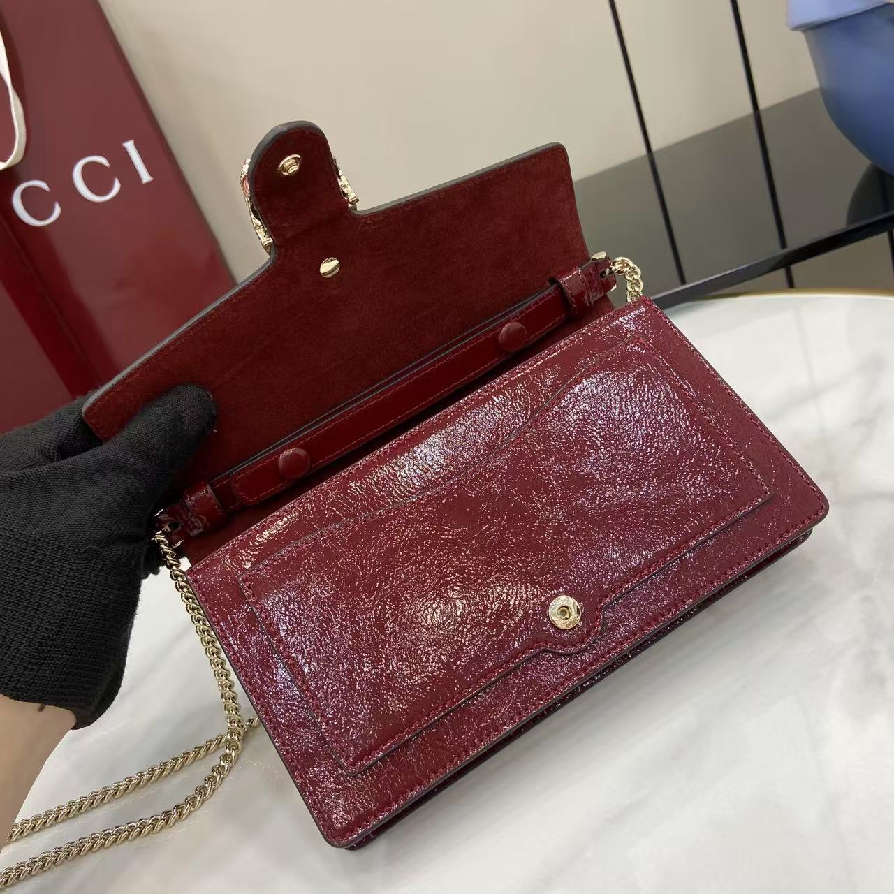 Gucci Dionysus Wallet On Chain - DopestKickz