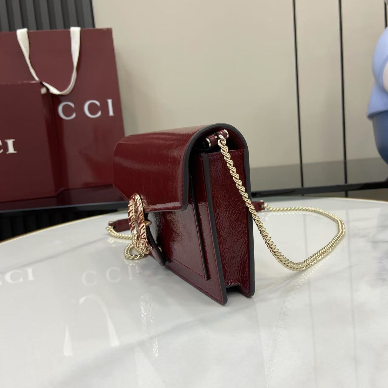 Gucci Dionysus Wallet On Chain - DopestKickz