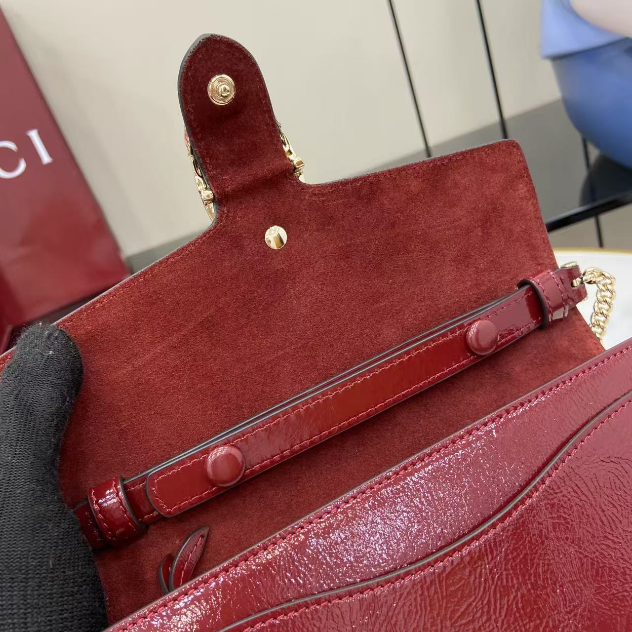 Gucci Dionysus Wallet On Chain - DopestKickz