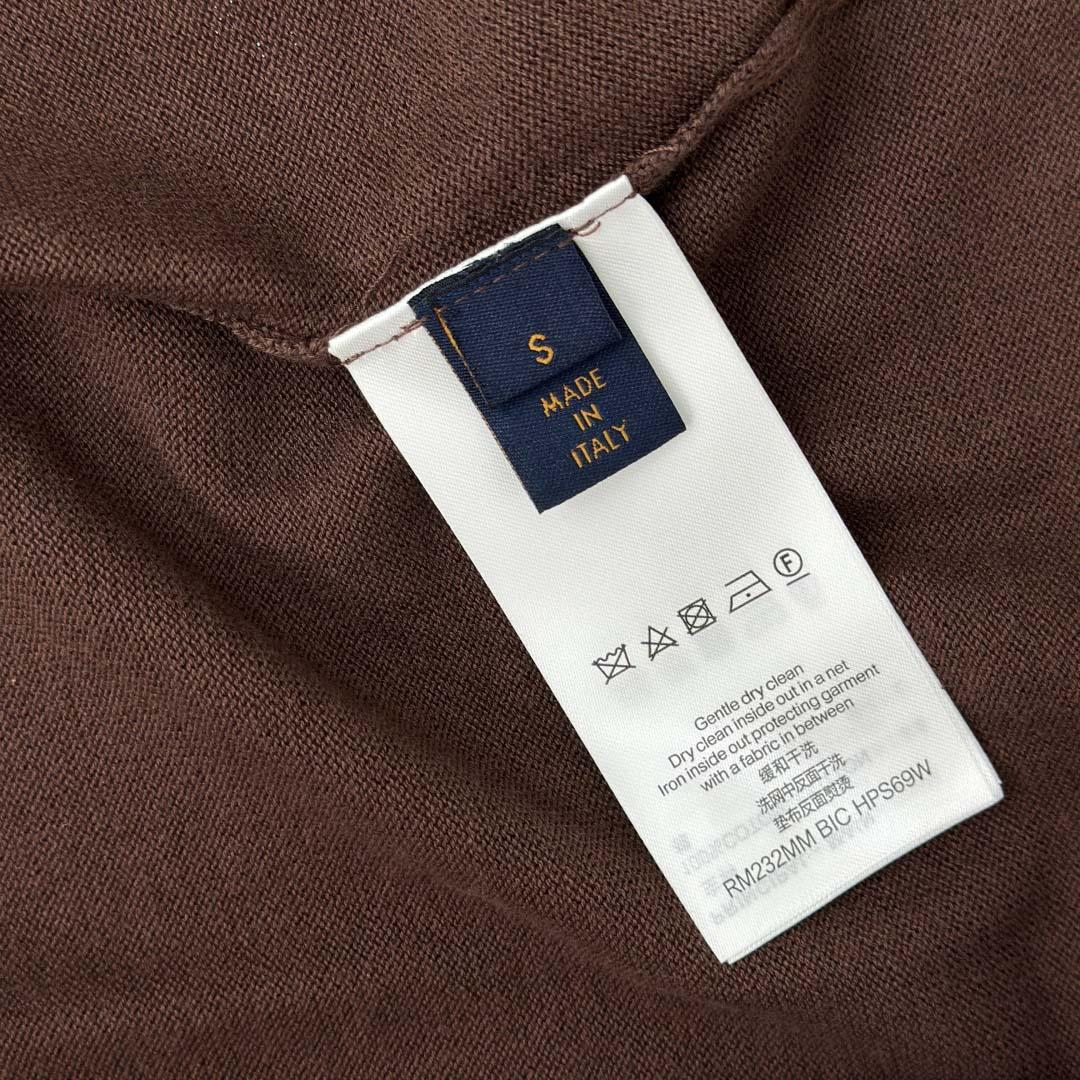 Louis Vuitton Graphic Short-Sleeved Crewneck    1AFIX1 - DopestKickz