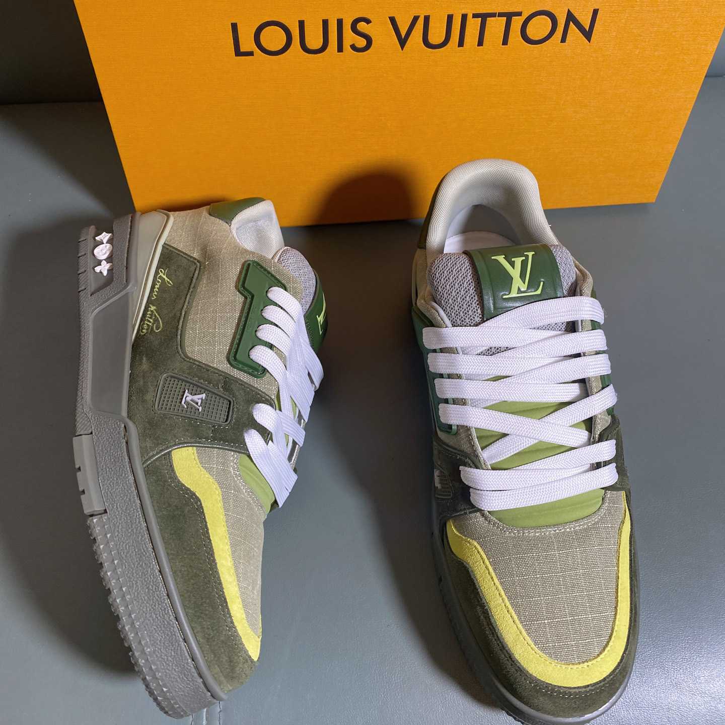 Louis Vuitton LV Trainer Outdoor Sneaker      1AHTG6 - DopestKickz