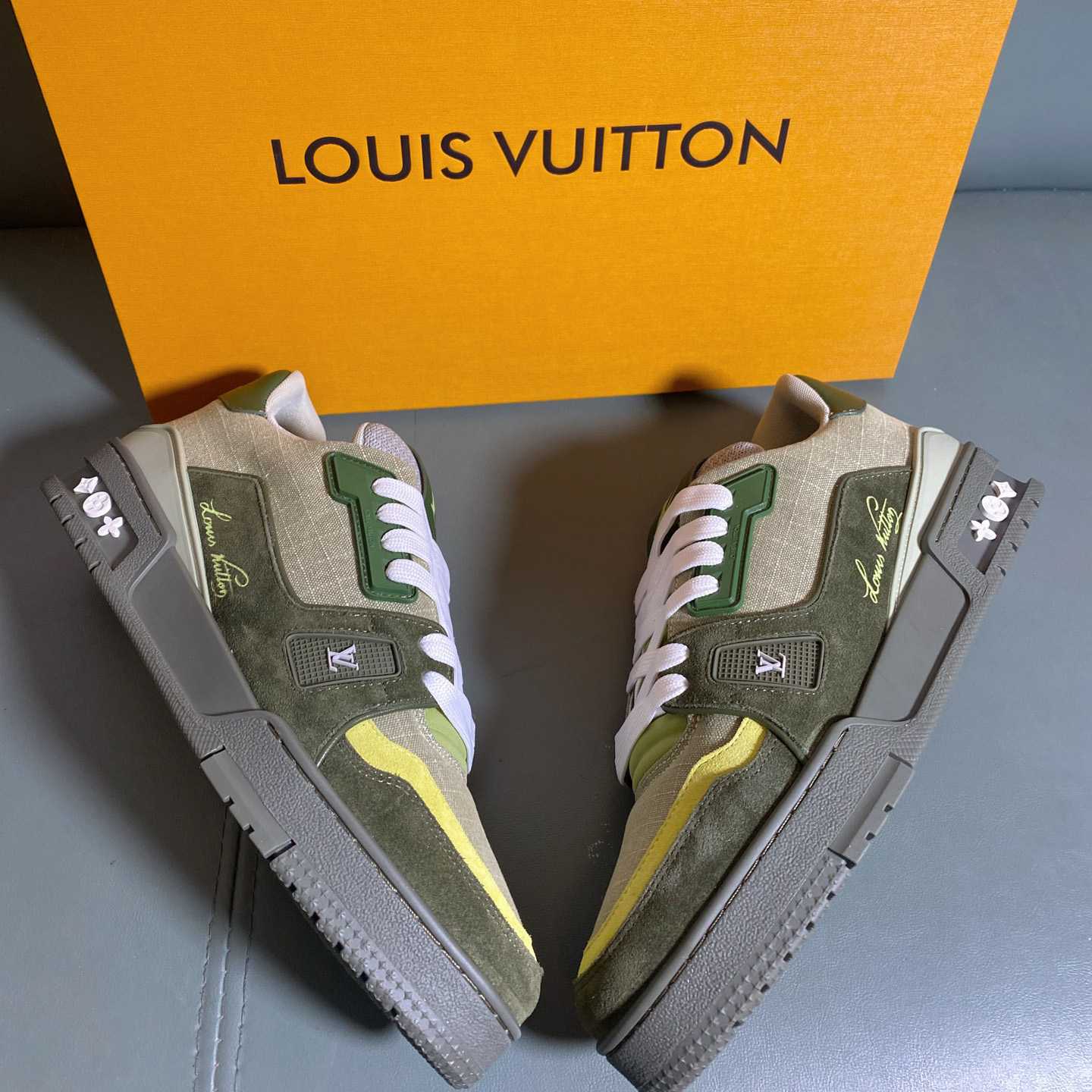 Louis Vuitton LV Trainer Outdoor Sneaker      1AHTG6 - DopestKickz