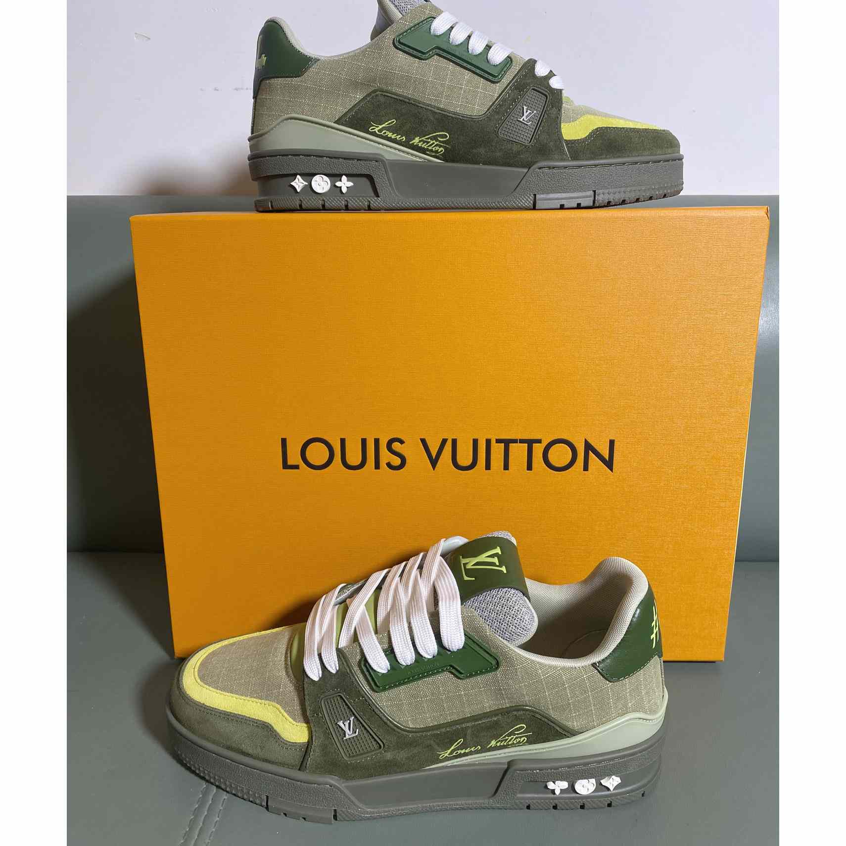 Louis Vuitton LV Trainer Outdoor Sneaker      1AHTG6 - DopestKickz