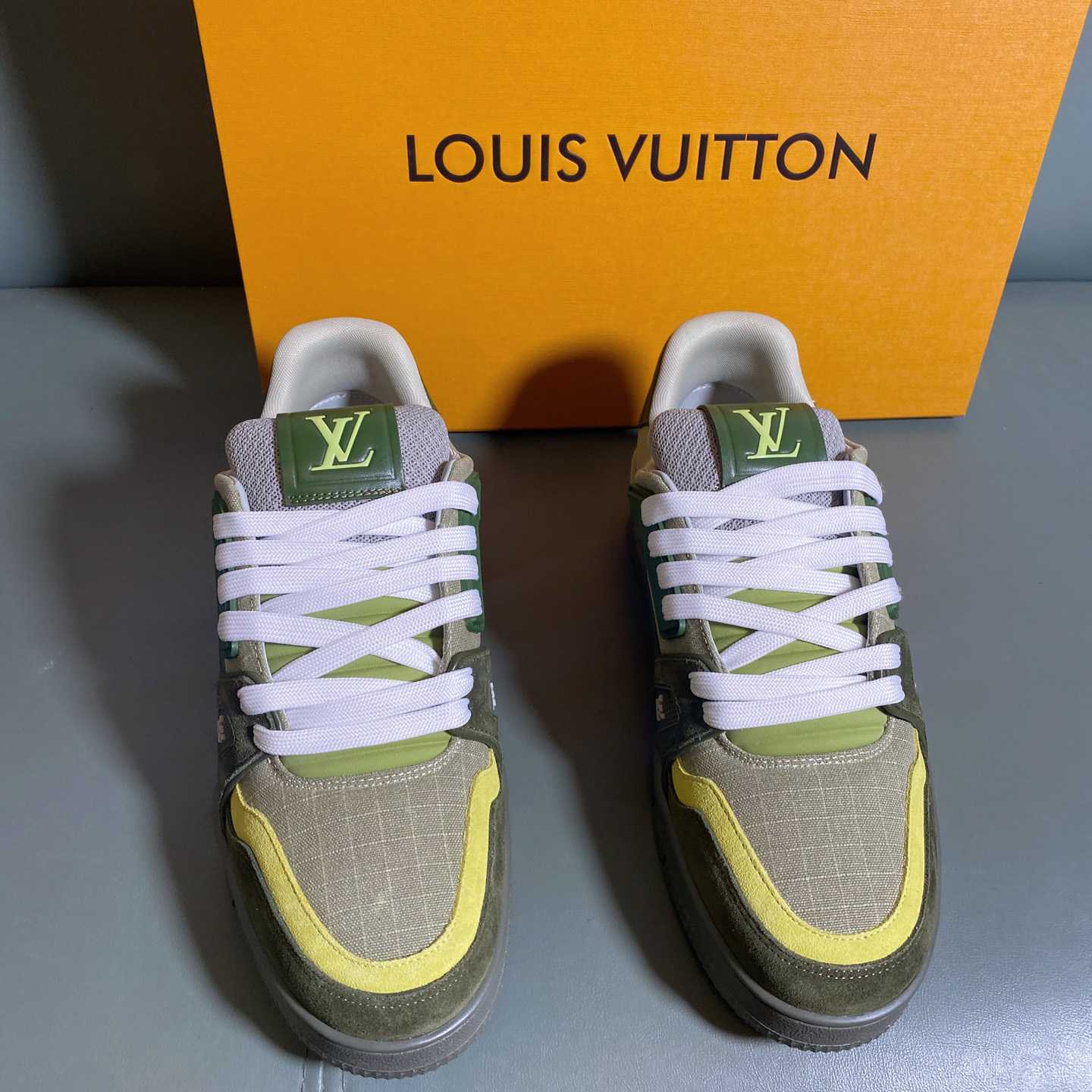 Louis Vuitton LV Trainer Outdoor Sneaker      1AHTG6 - DopestKickz