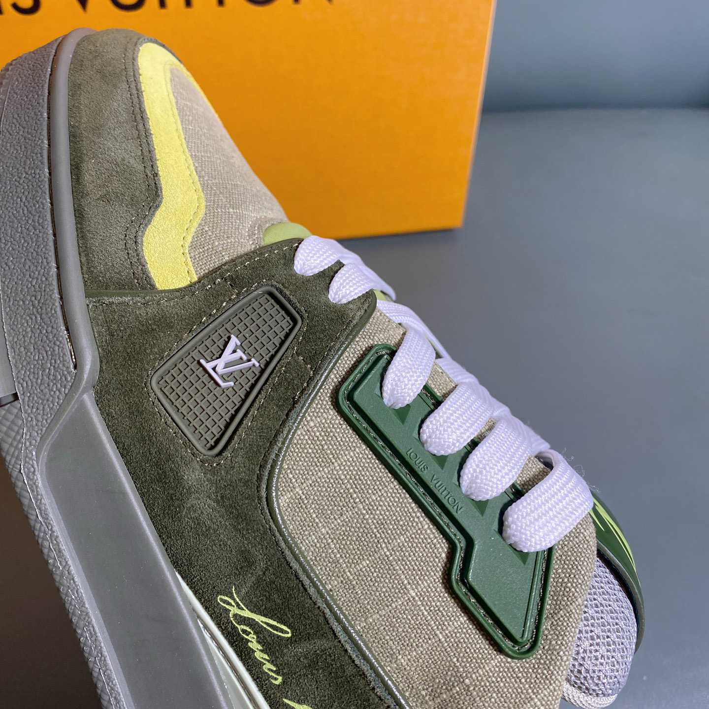 Louis Vuitton LV Trainer Outdoor Sneaker      1AHTG6 - DopestKickz