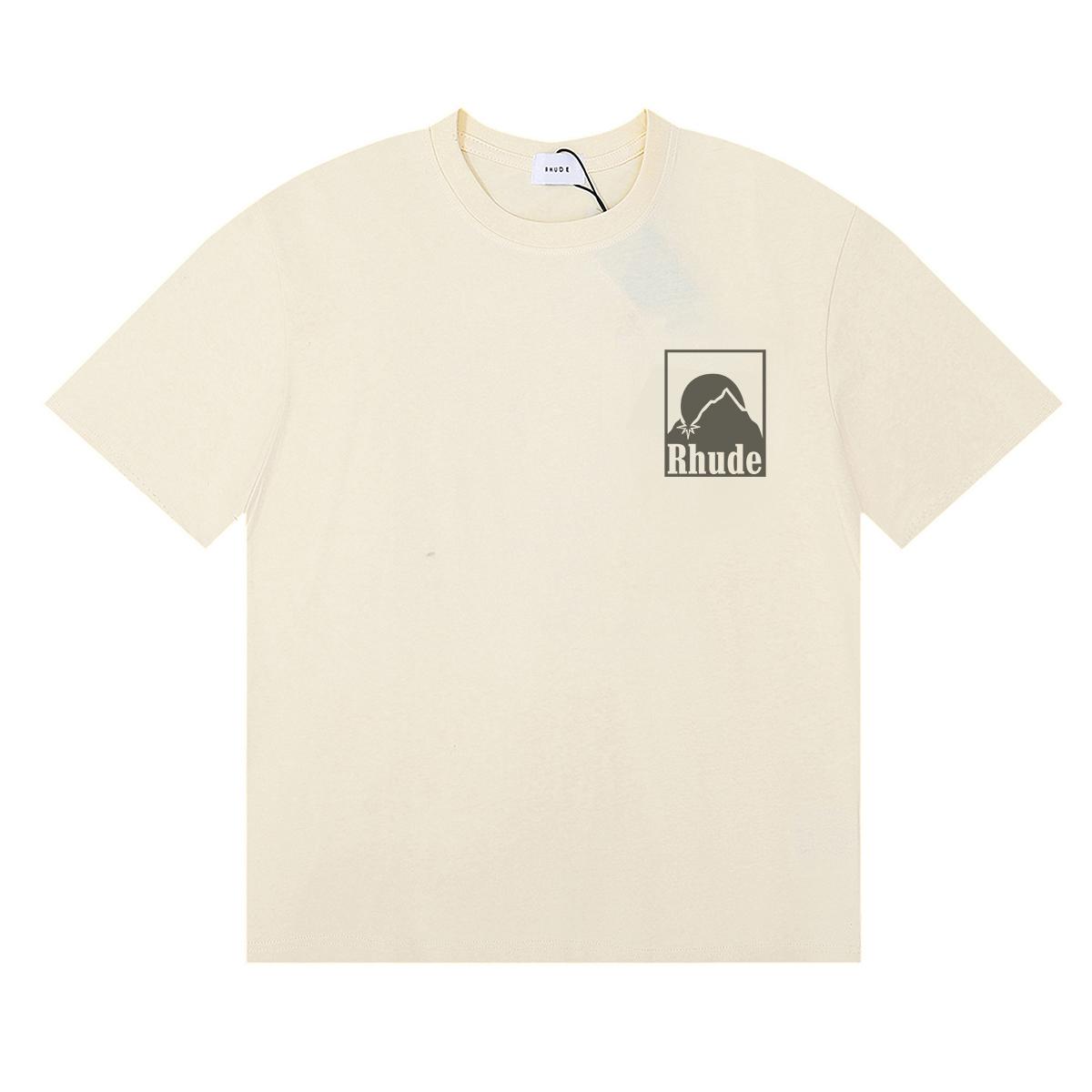 Rhude Off- Moonlight Badge T-Shirt - DopestKickz