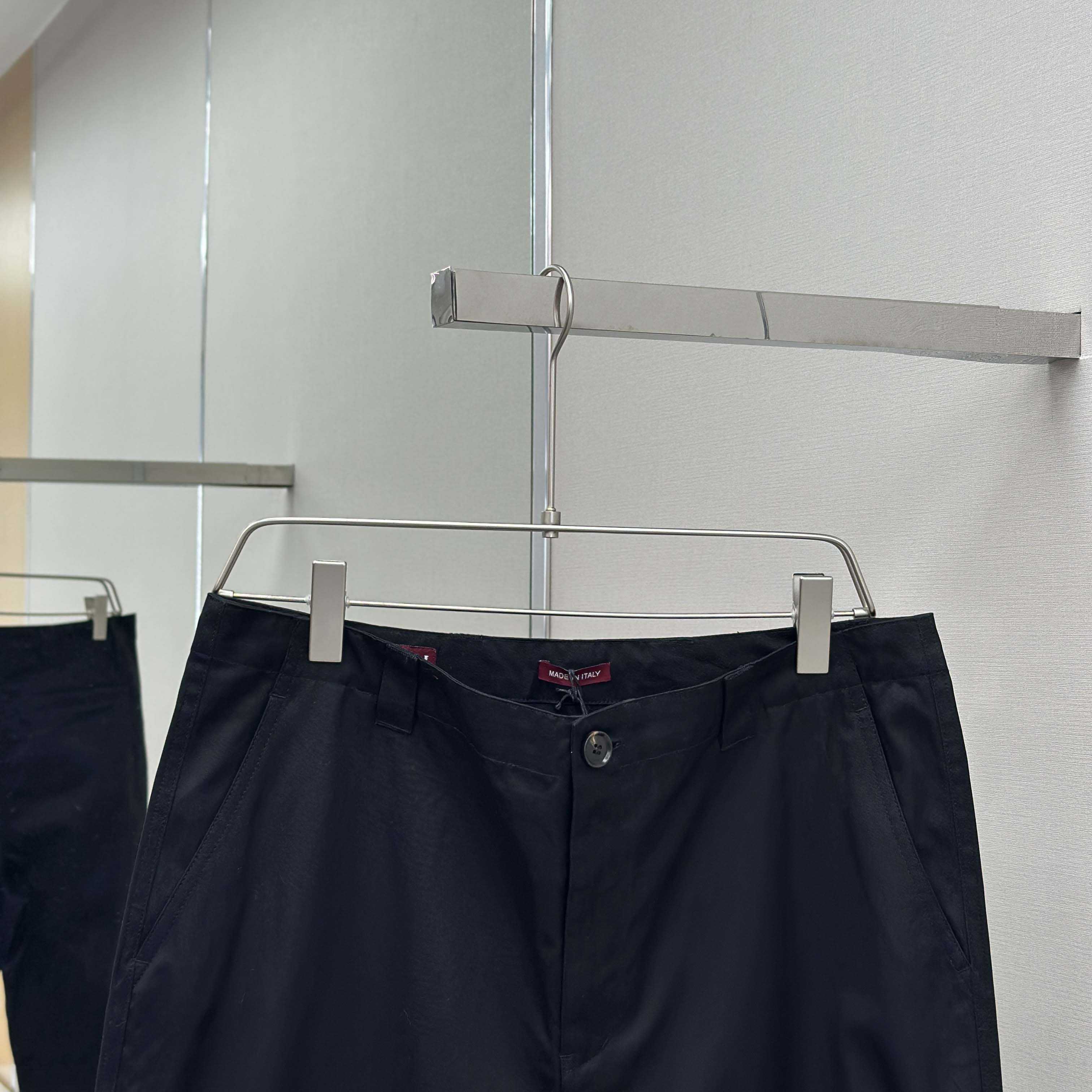 Gucci Cotton Pant With Web Detail - DopestKickz