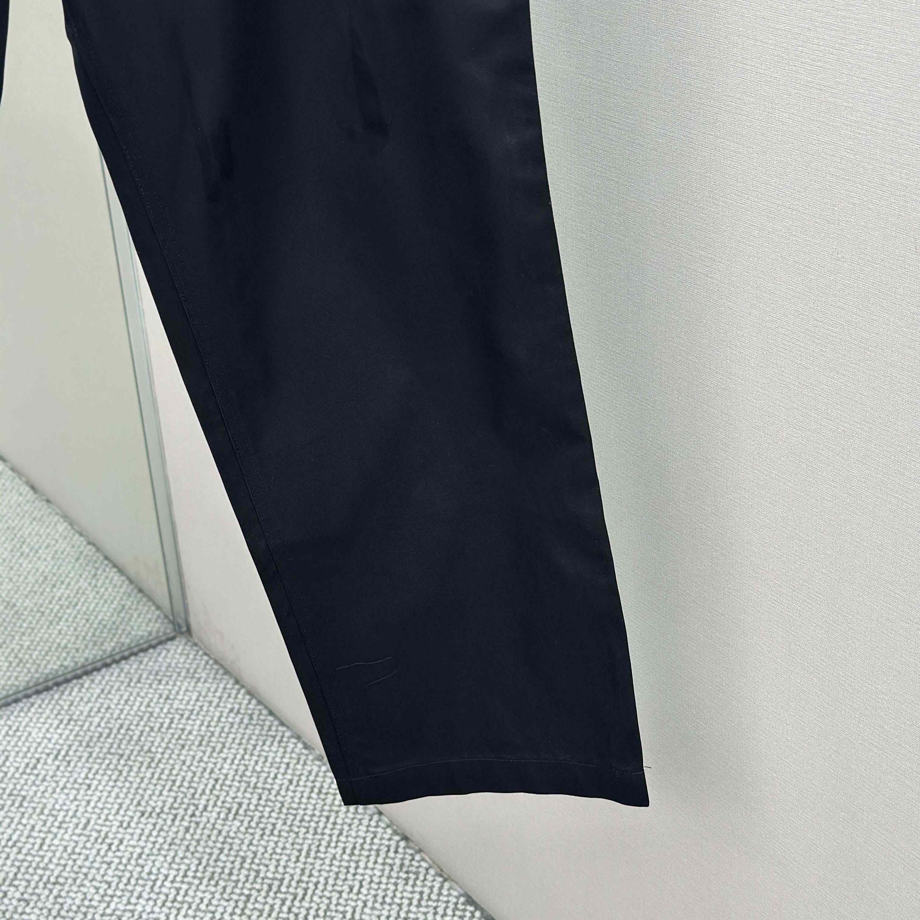 Gucci Cotton Pant With Web Detail - DopestKickz