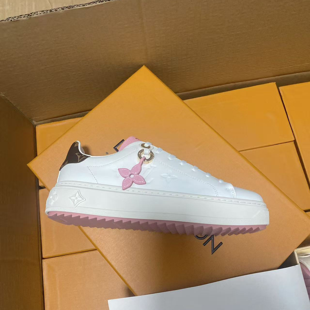 Louis Vuitton Time Out Sneaker - DopestKickz