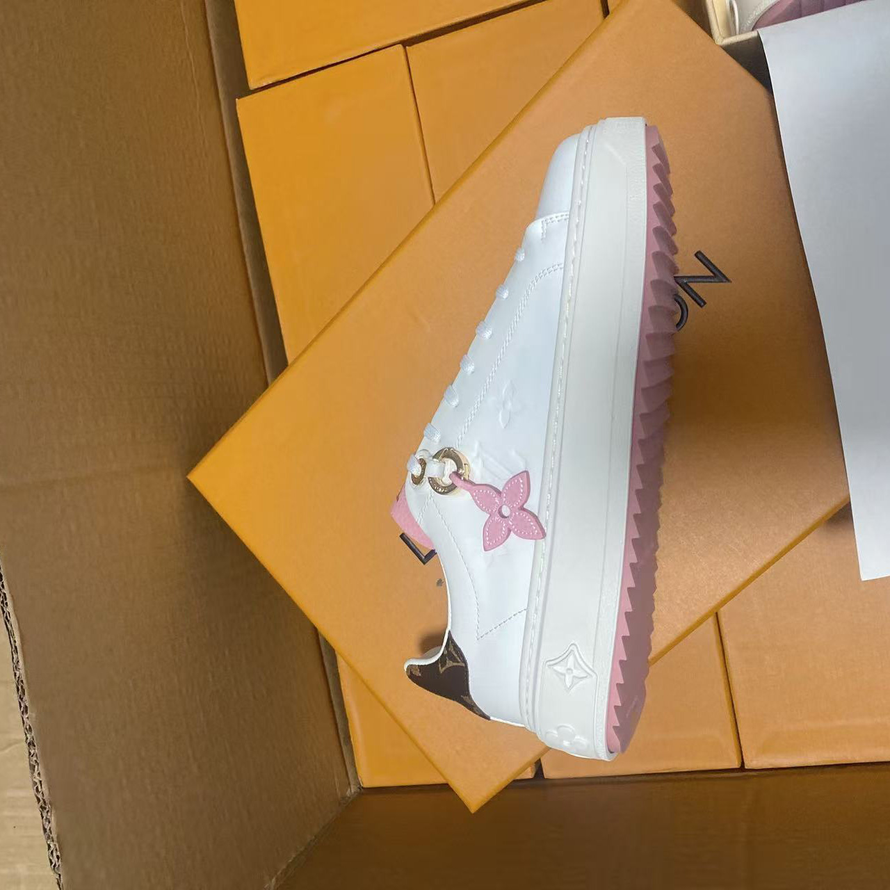 Louis Vuitton Time Out Sneaker - DopestKickz