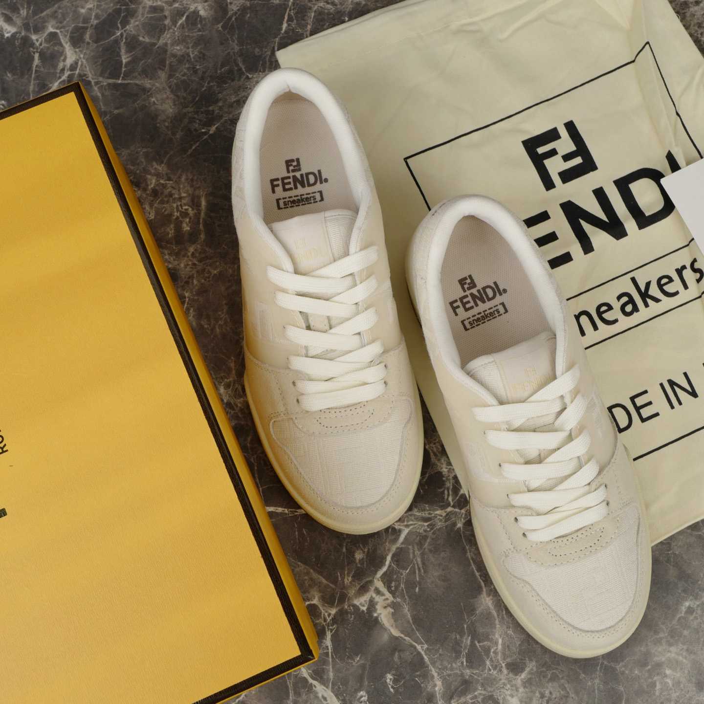 Fendi Match Trainers   - DopestKickz