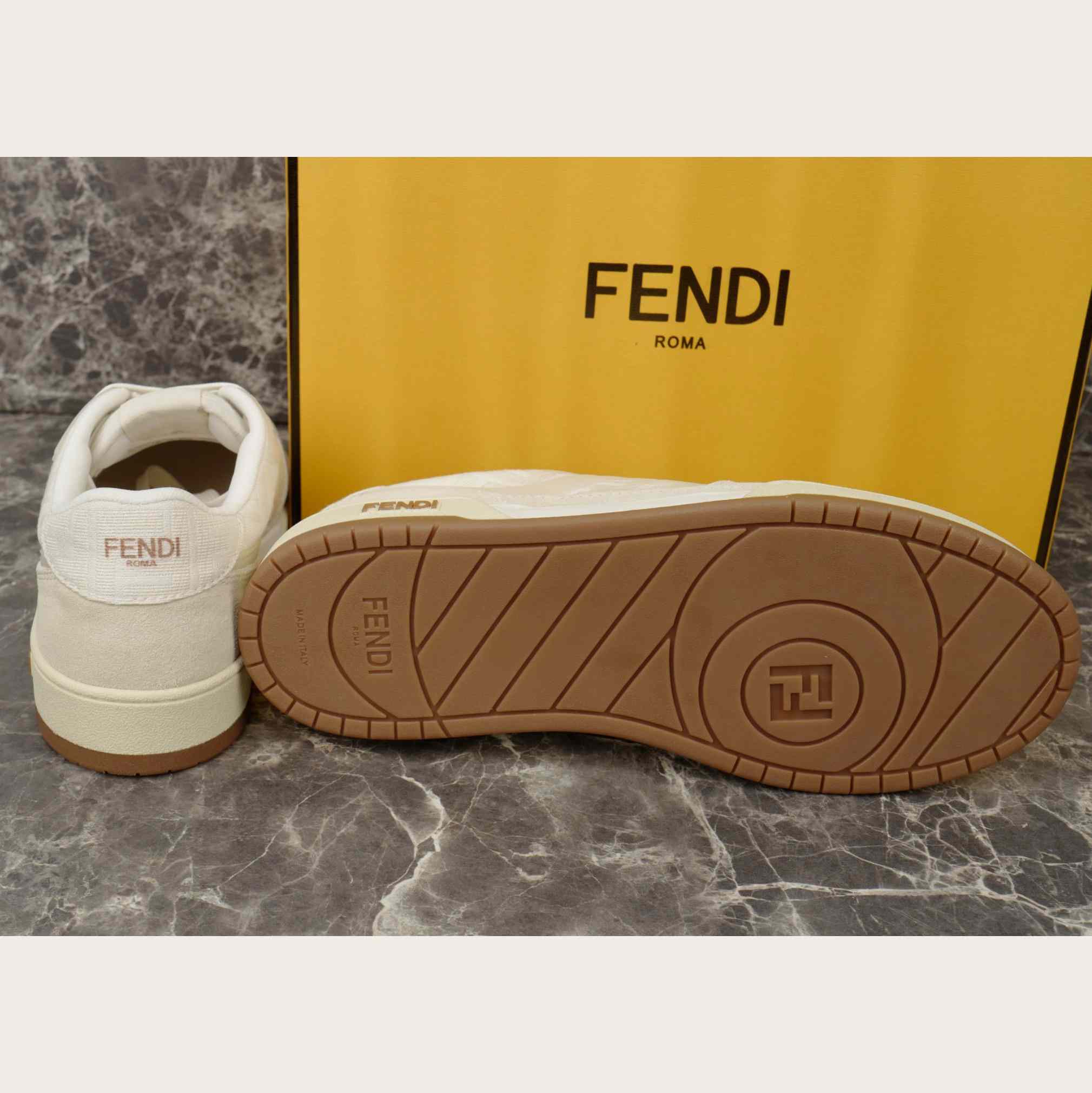 Fendi Match Trainers   - DopestKickz