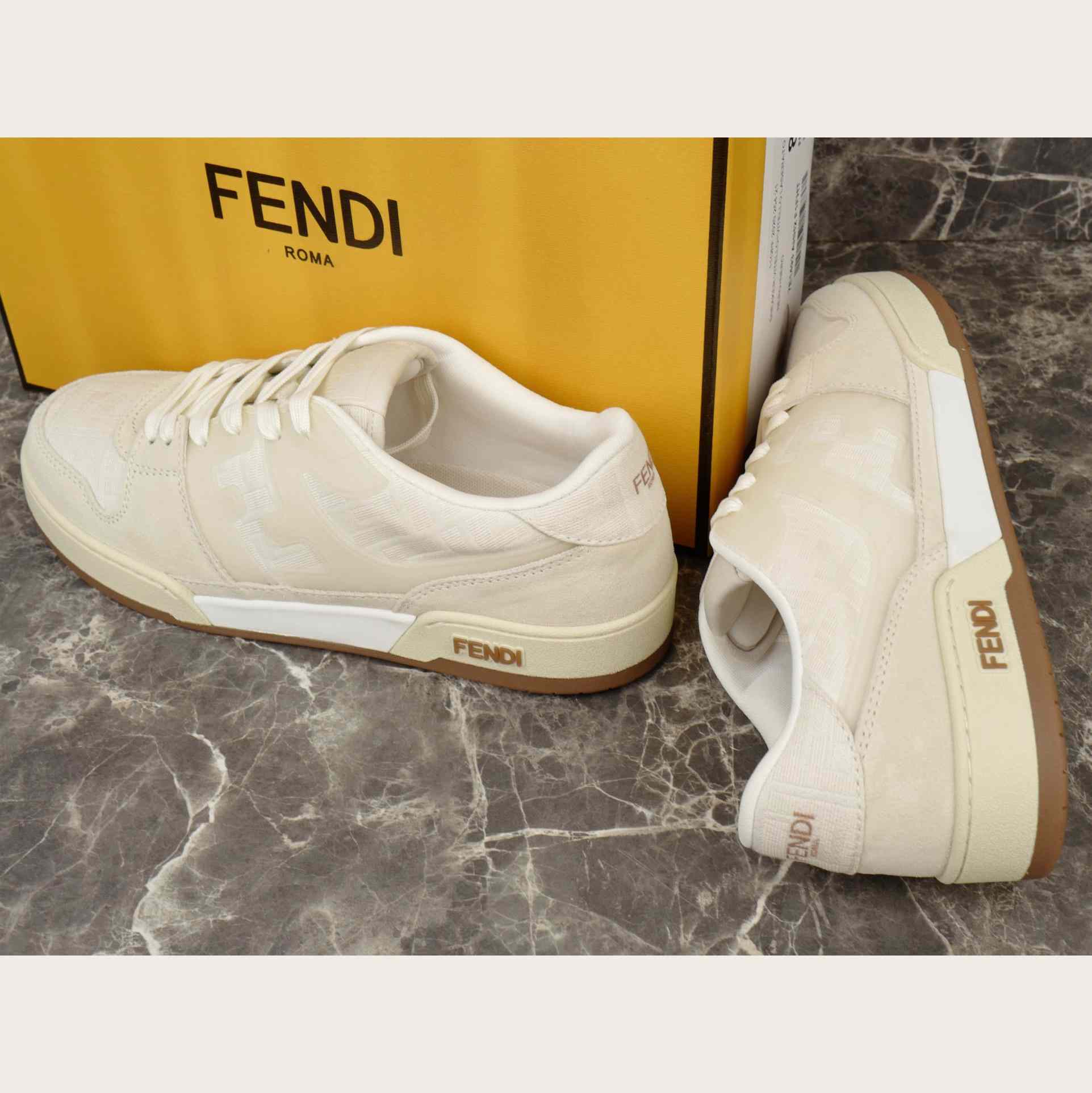 Fendi Match Trainers   - DopestKickz