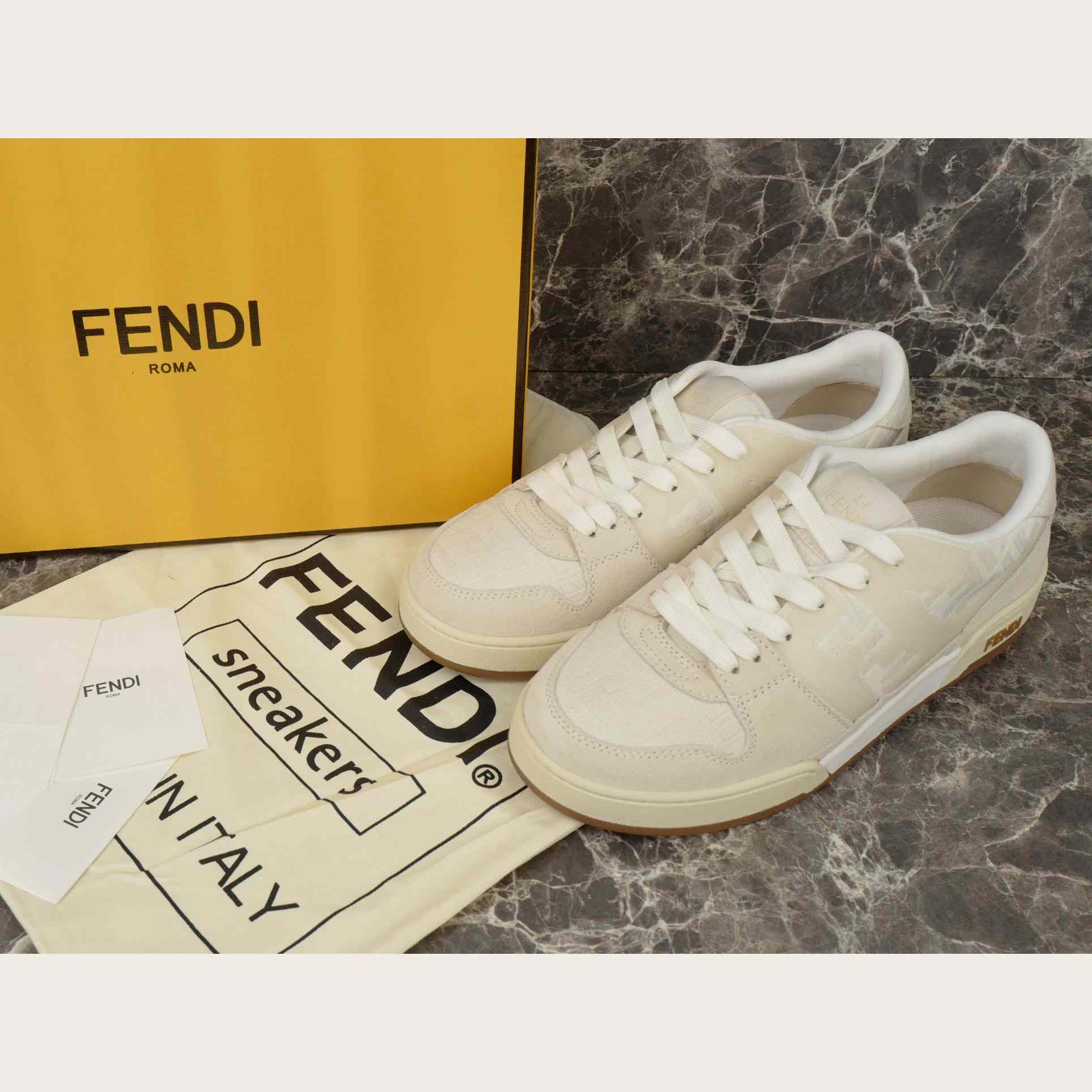 Fendi Match Trainers   - DopestKickz