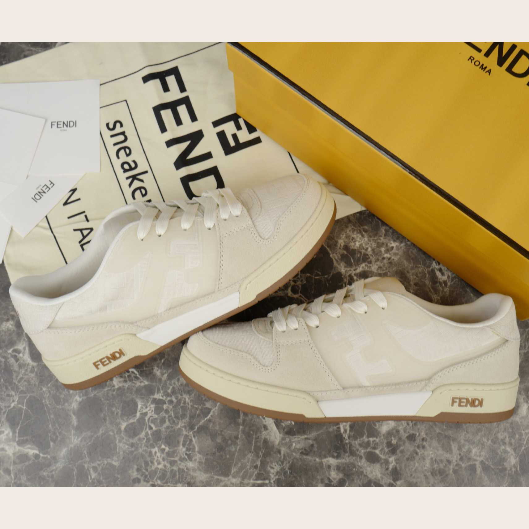 Fendi Match Trainers   - DopestKickz