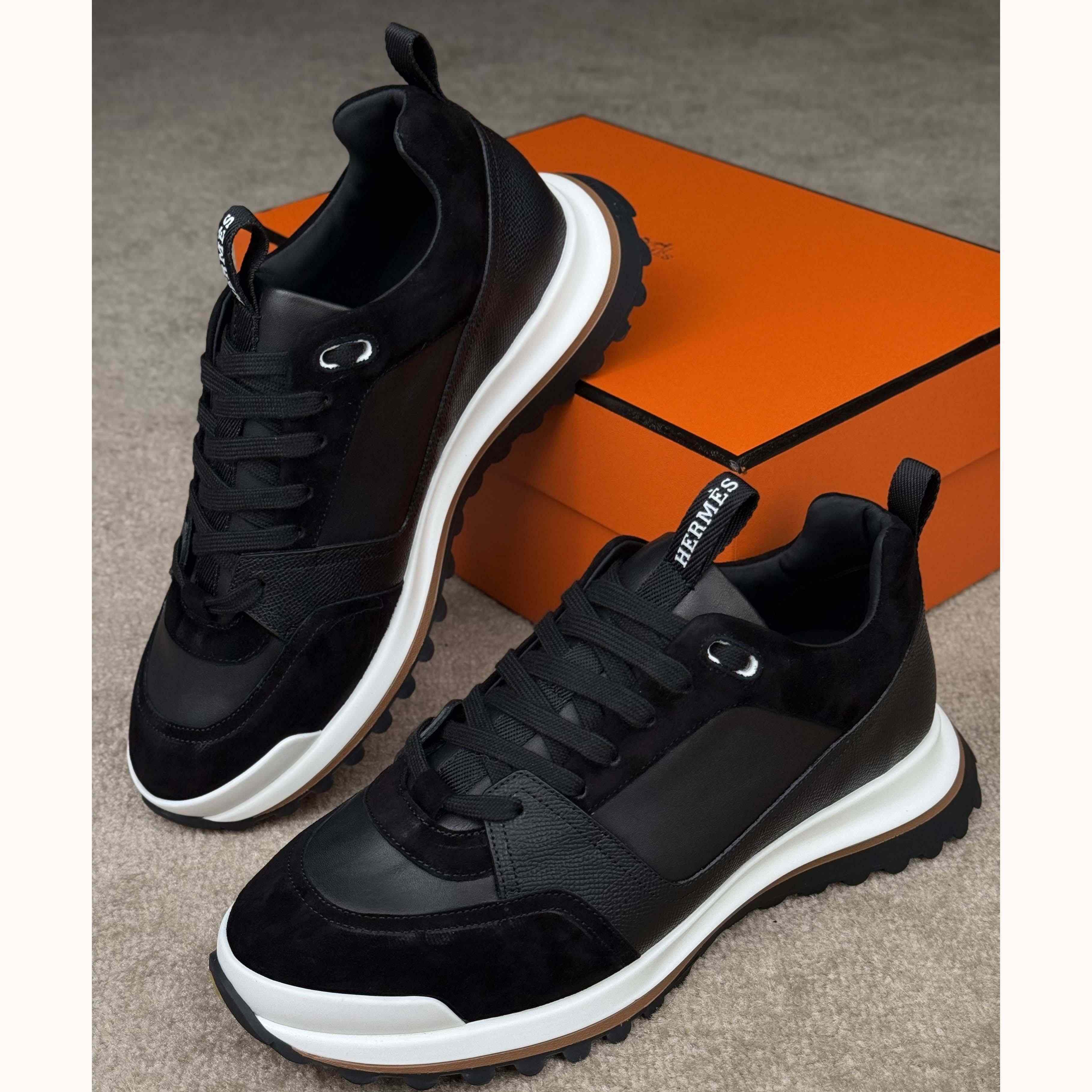 Hermes Leader Sneaker - DopestKickz