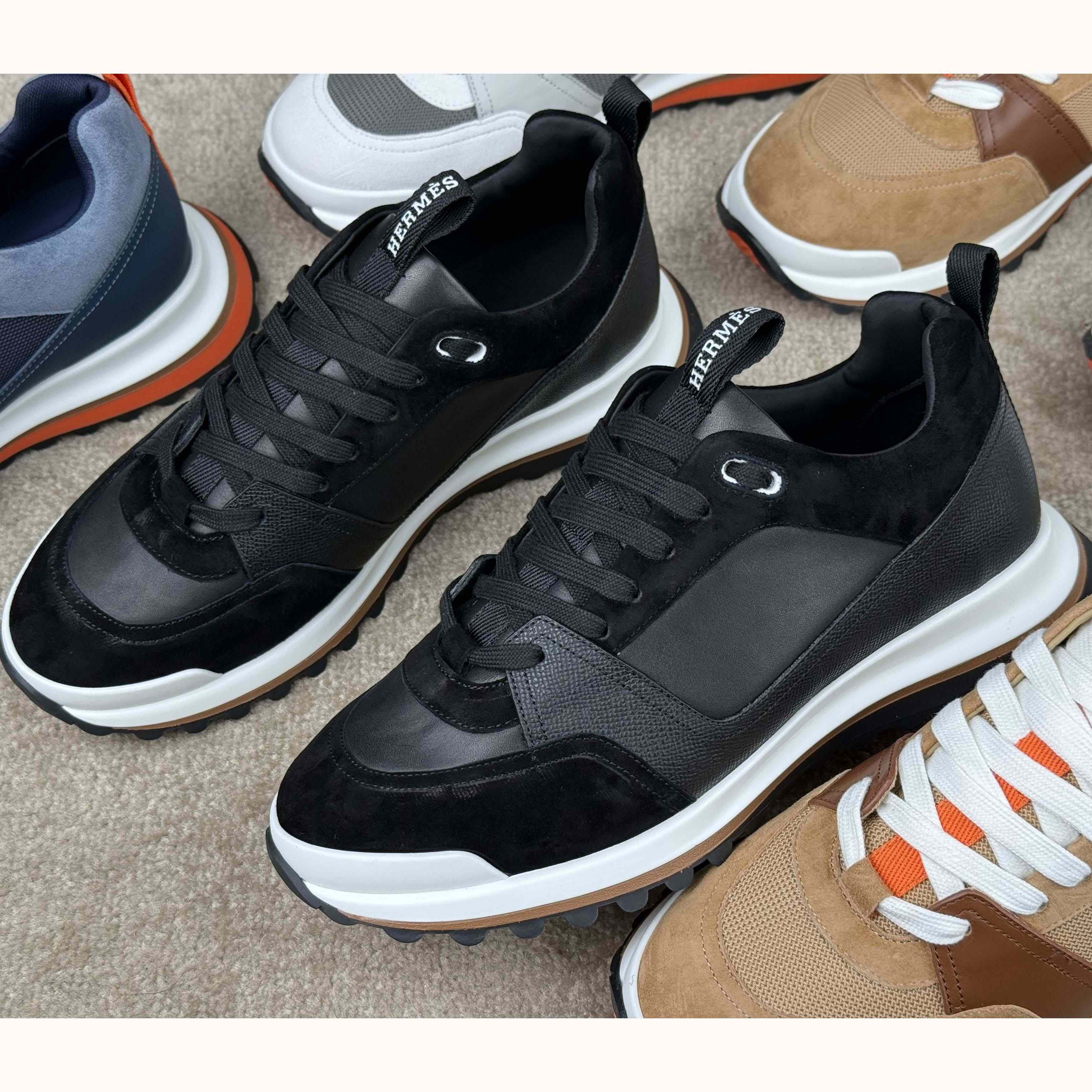 Hermes Leader Sneaker - DopestKickz