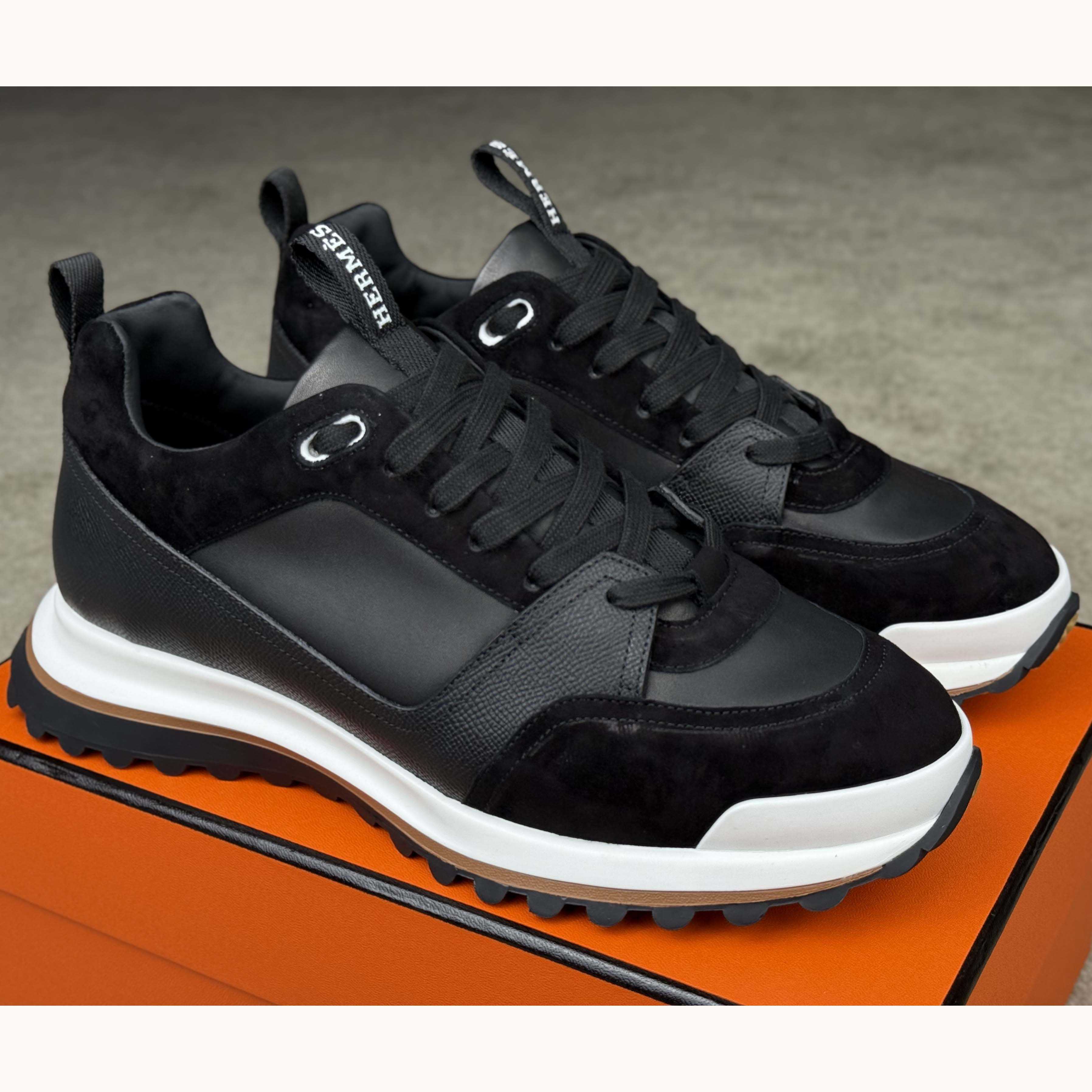 Hermes Leader Sneaker - DopestKickz