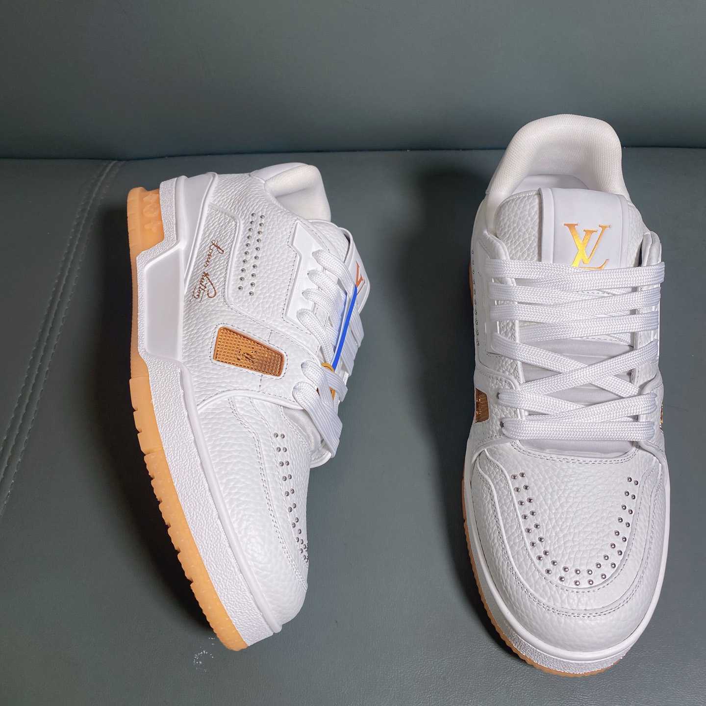 Louis Vuitton LV Trainer Sneaker     1AHTGR - DopestKickz