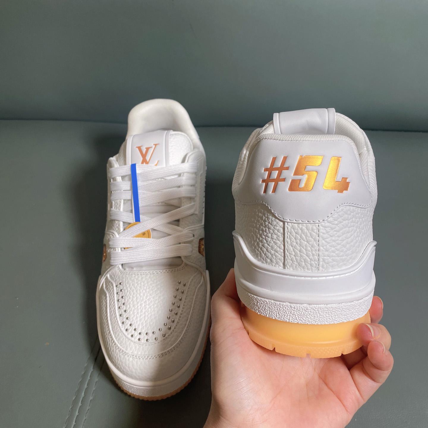 Louis Vuitton LV Trainer Sneaker     1AHTGR - DopestKickz
