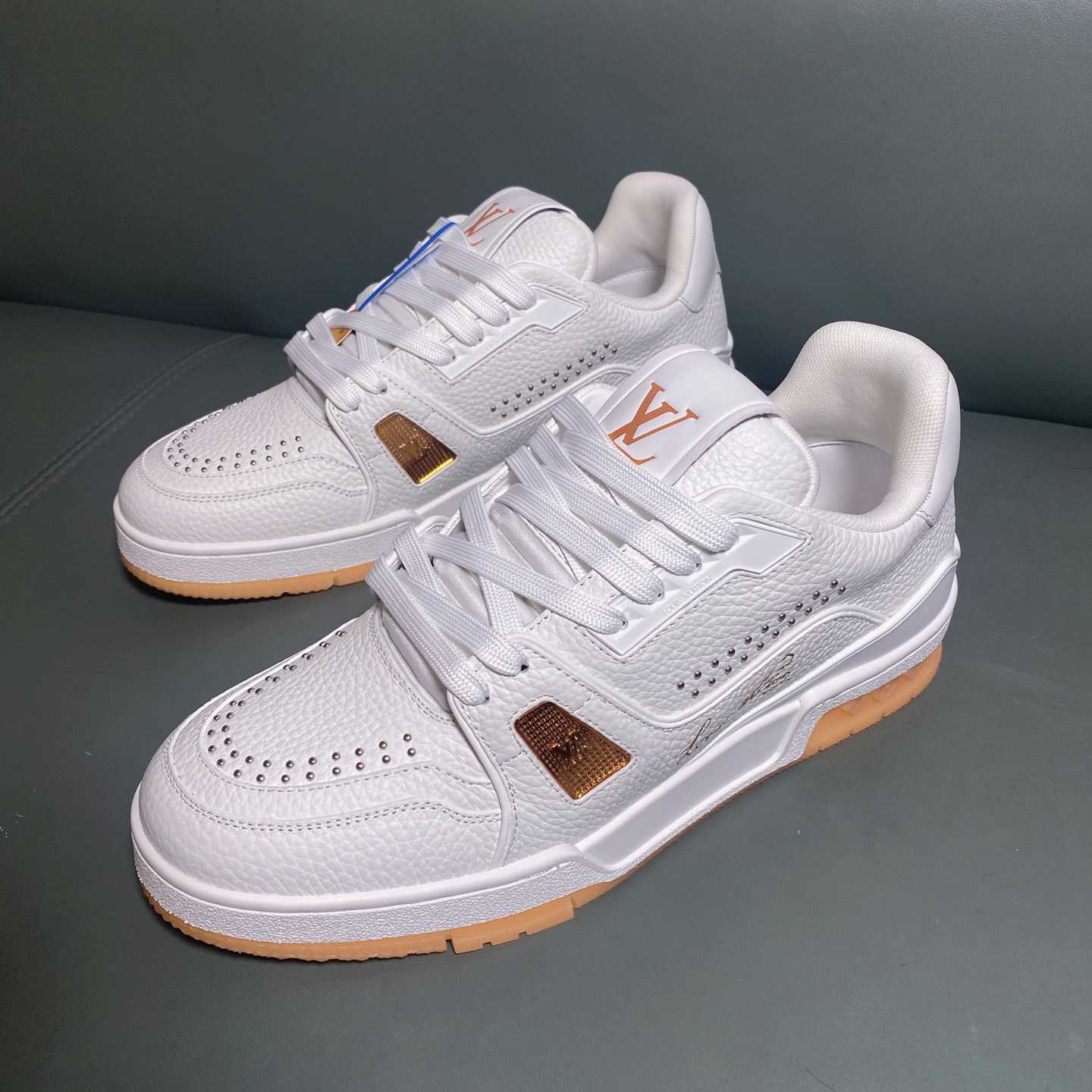 Louis Vuitton LV Trainer Sneaker     1AHTGR - DopestKickz