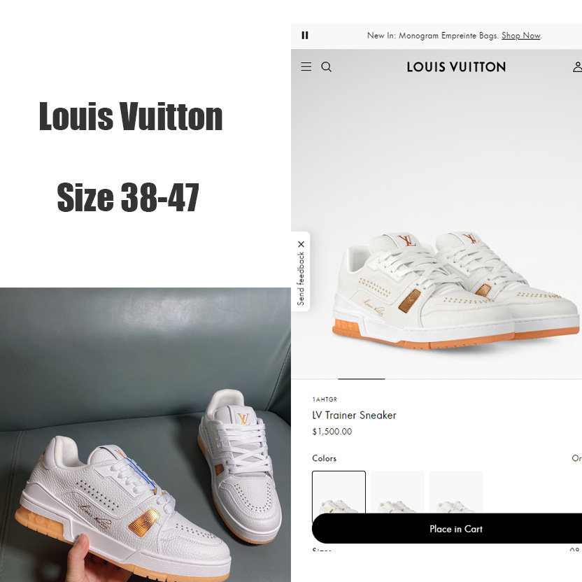 Louis Vuitton LV Trainer Sneaker     1AHTGR - DopestKickz