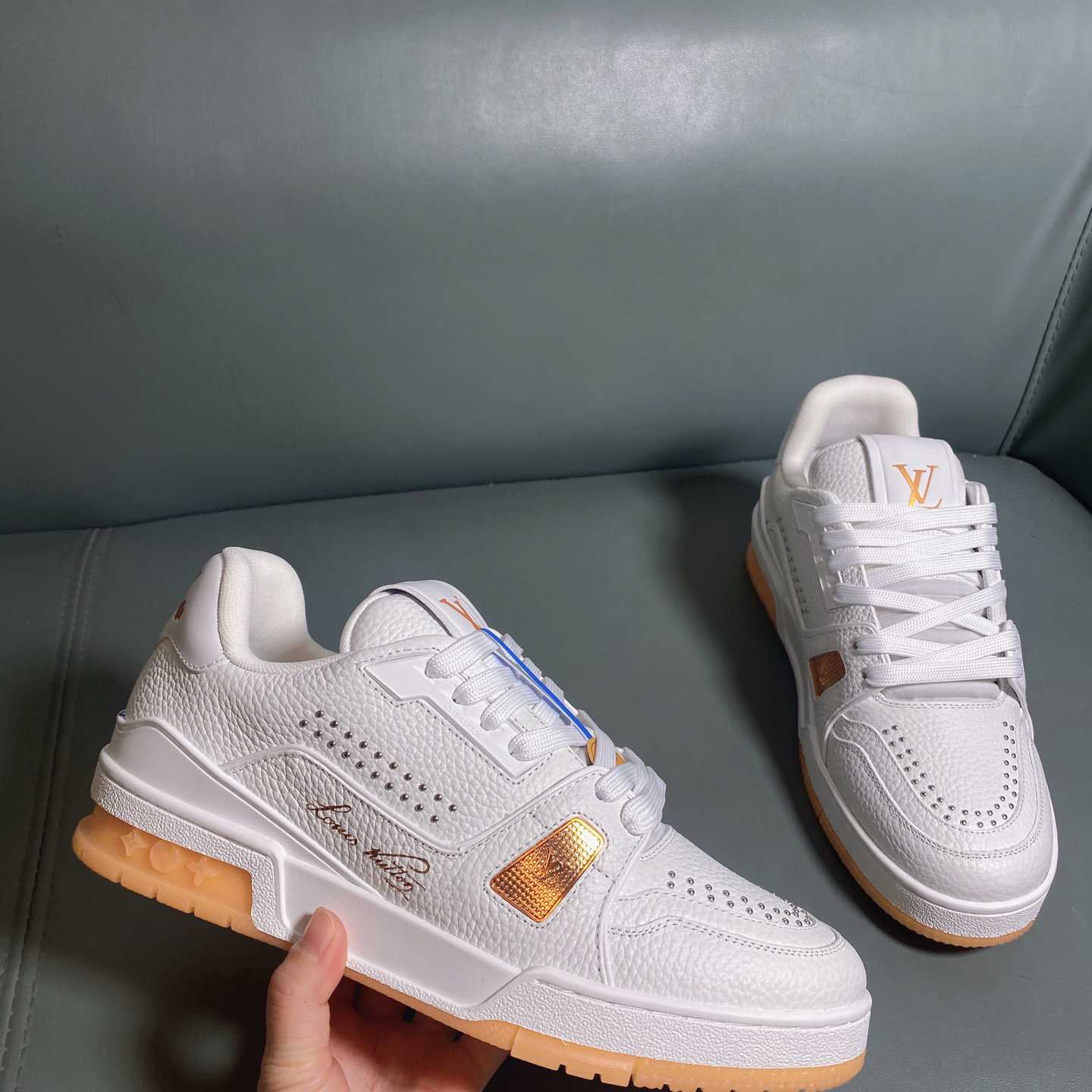 Louis Vuitton LV Trainer Sneaker     1AHTGR - DopestKickz
