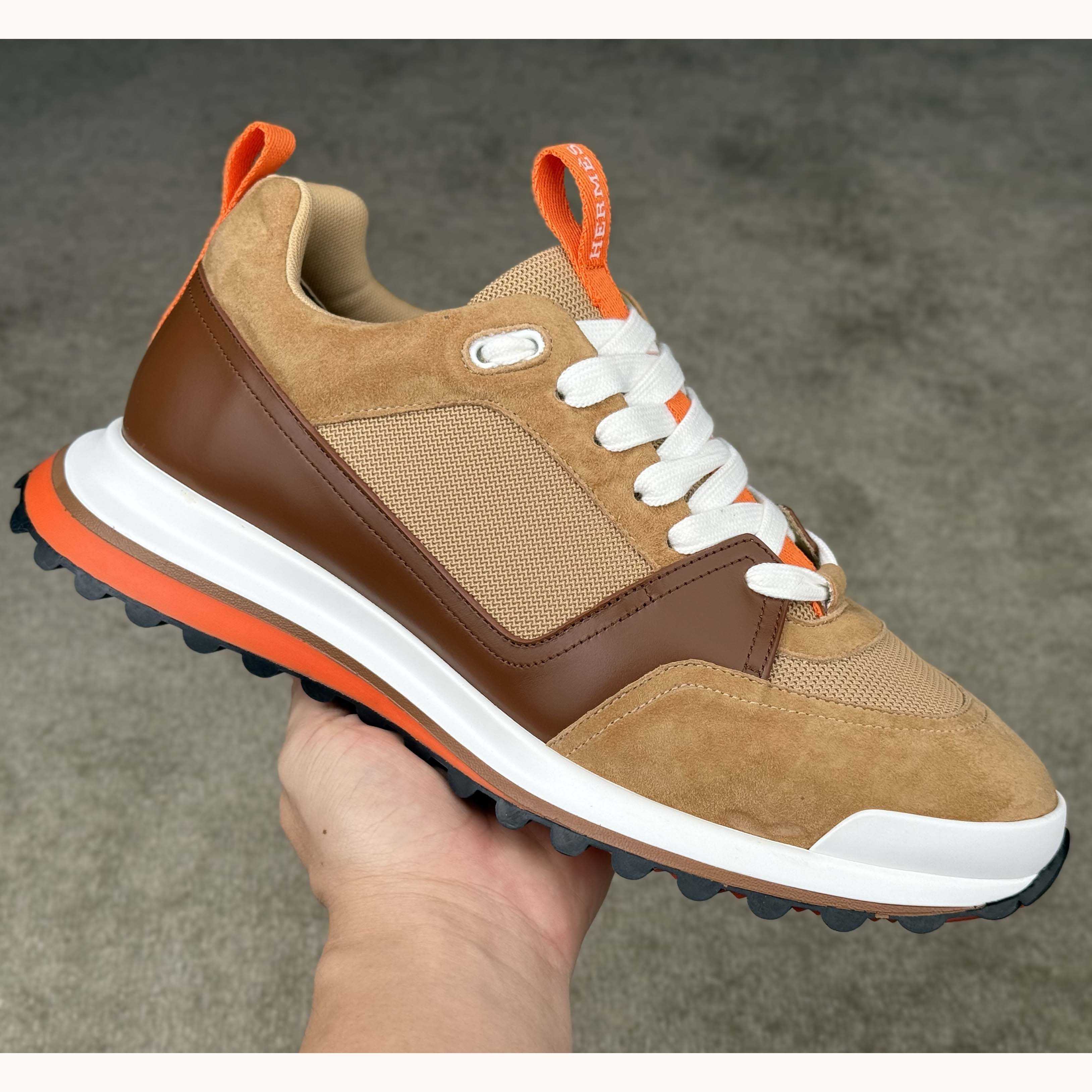 Hermes Leader Sneaker - DopestKickz