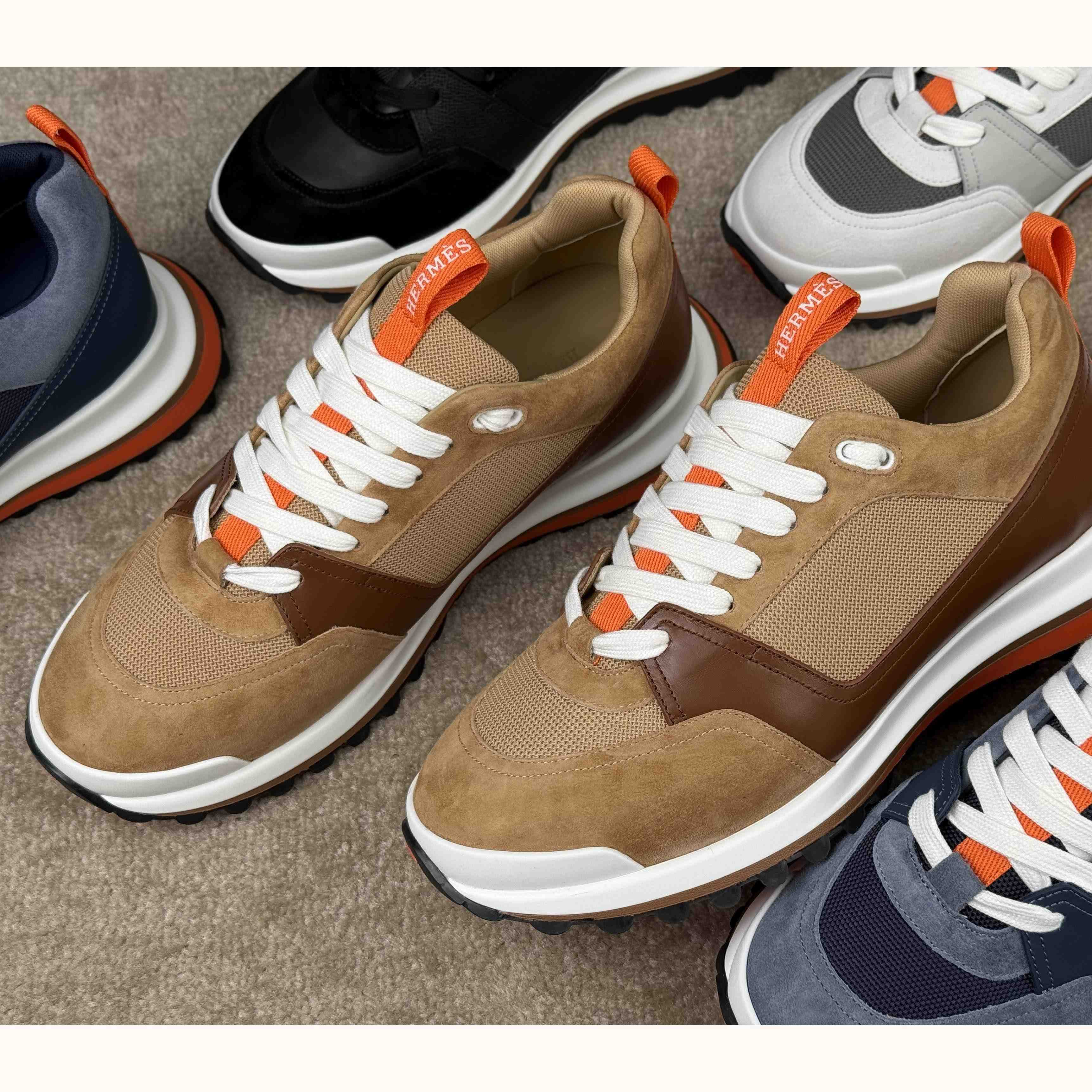 Hermes Leader Sneaker - DopestKickz