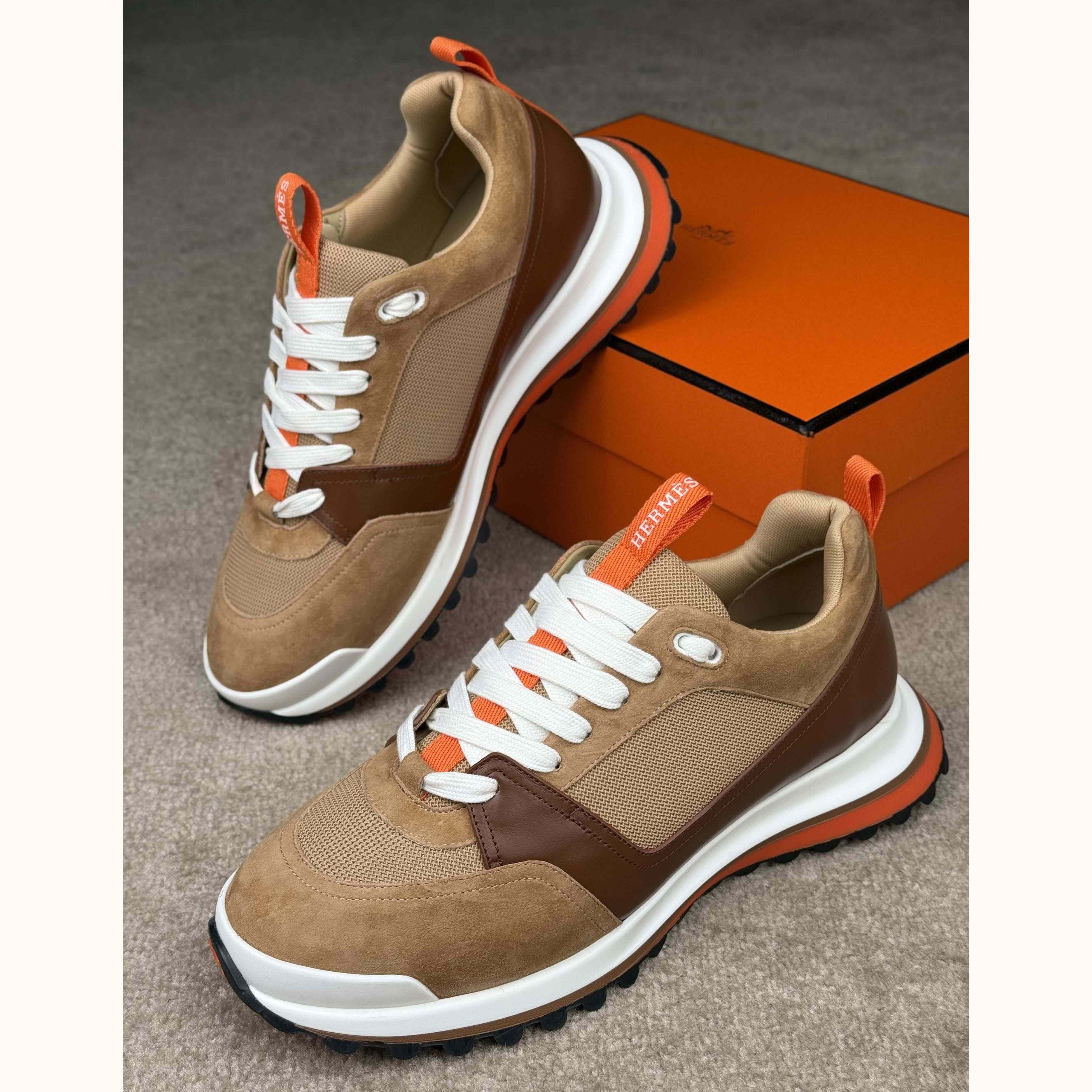 Hermes Leader Sneaker - DopestKickz