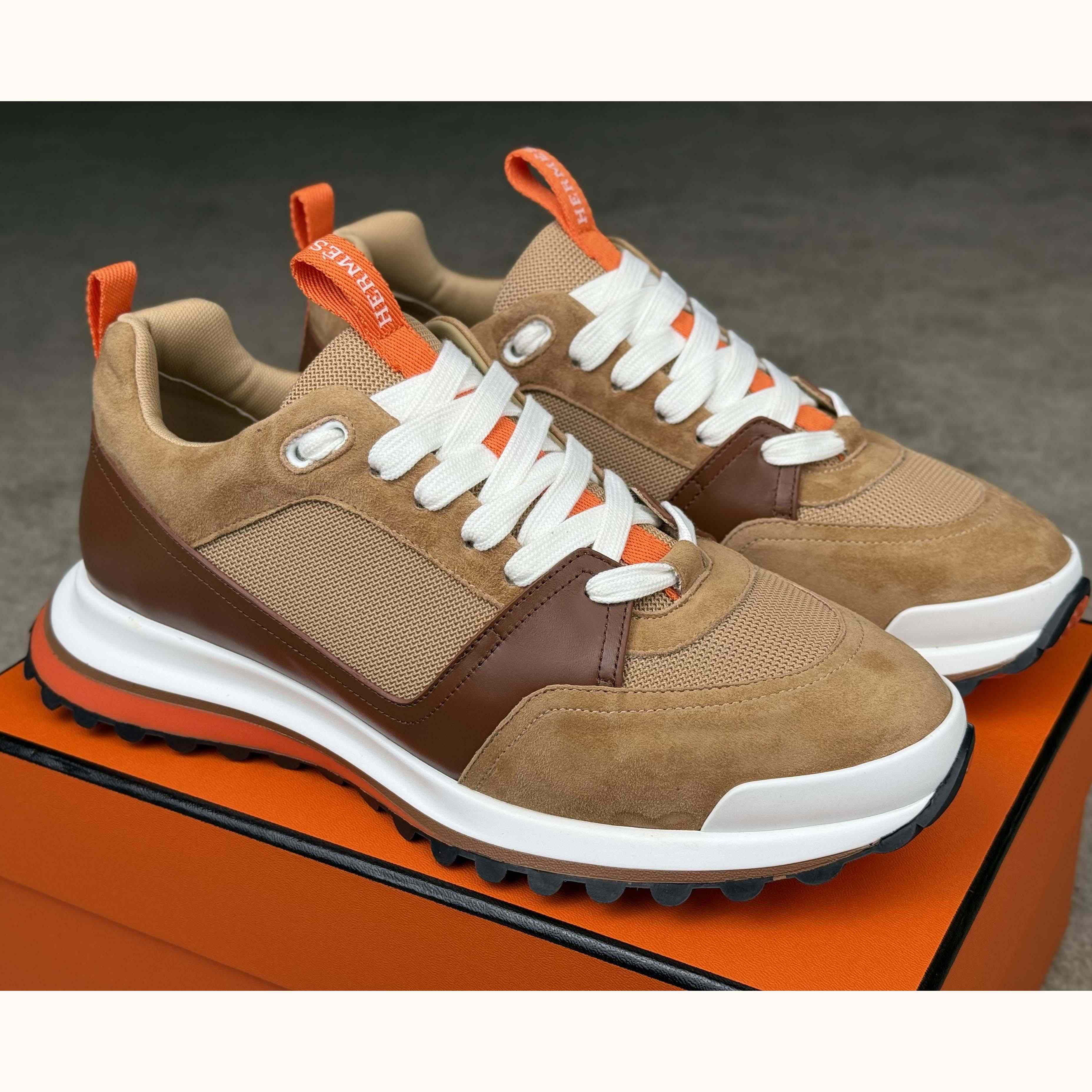 Hermes Leader Sneaker - DopestKickz